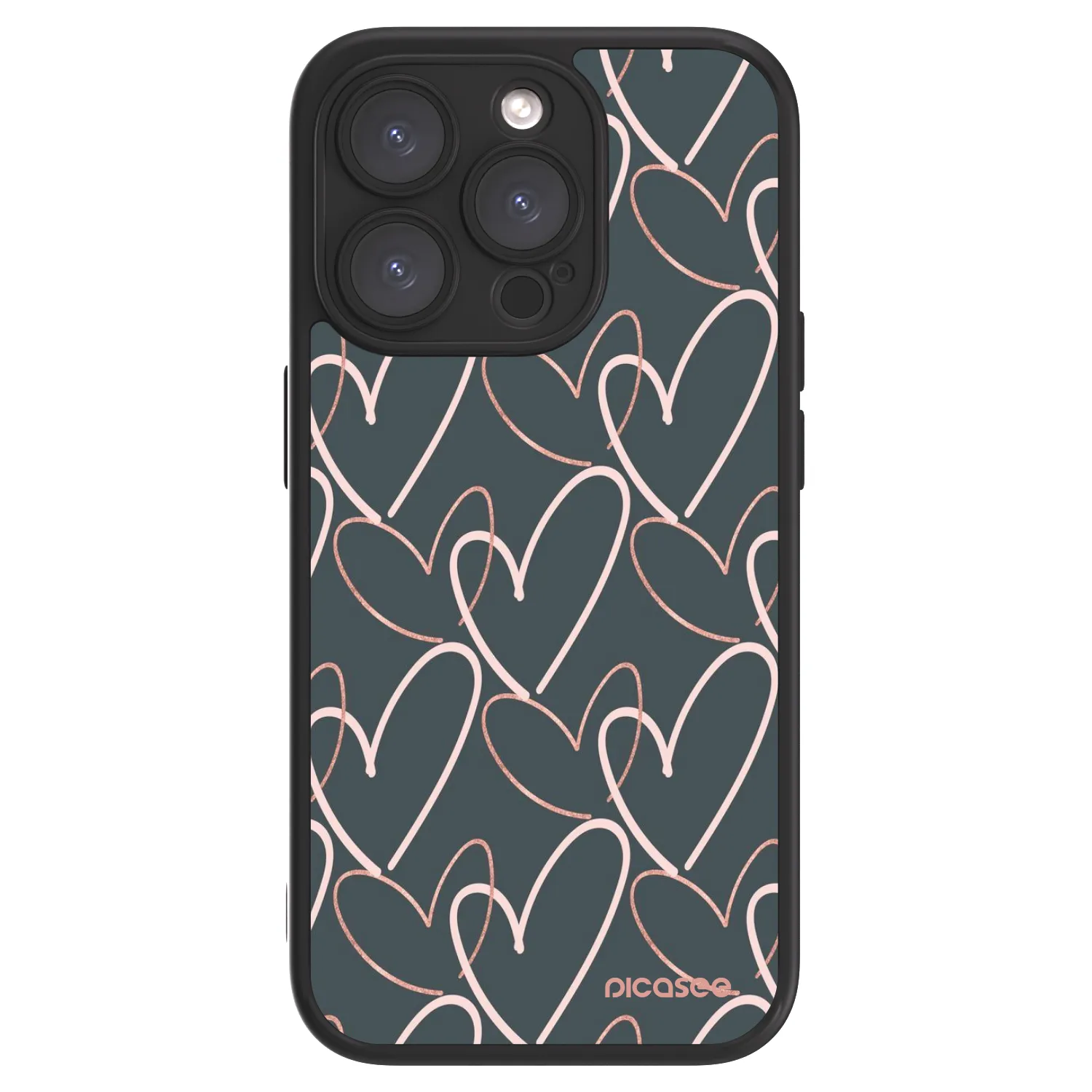 Picasee ULTIMATE CASE MagSafe pro Apple iPhone 15 Pro - Lots of love