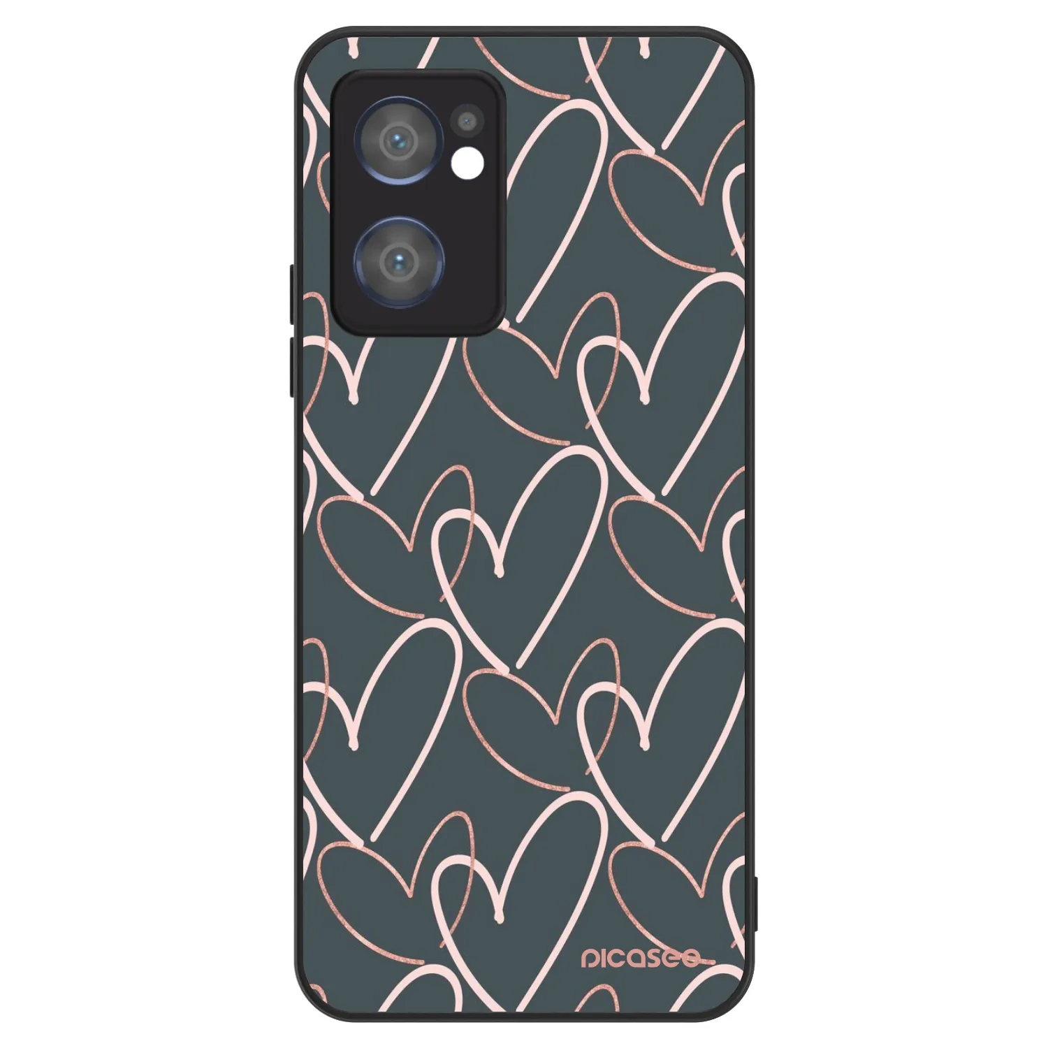 Picasee ULTIMATE CASE na OPPO Reno 7 5G - Lots of love