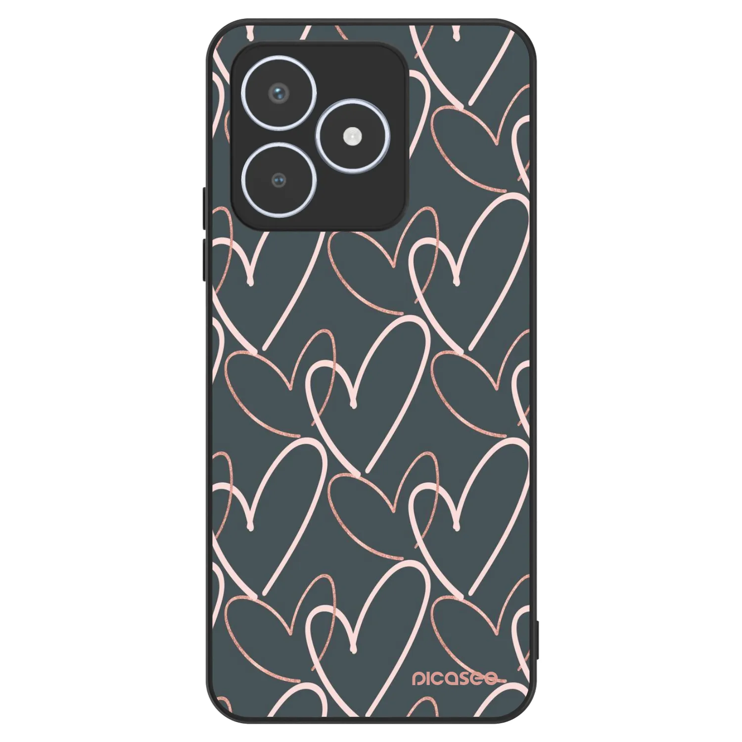 Picasee ULTIMATE CASE na Realme C53 - Lots of love