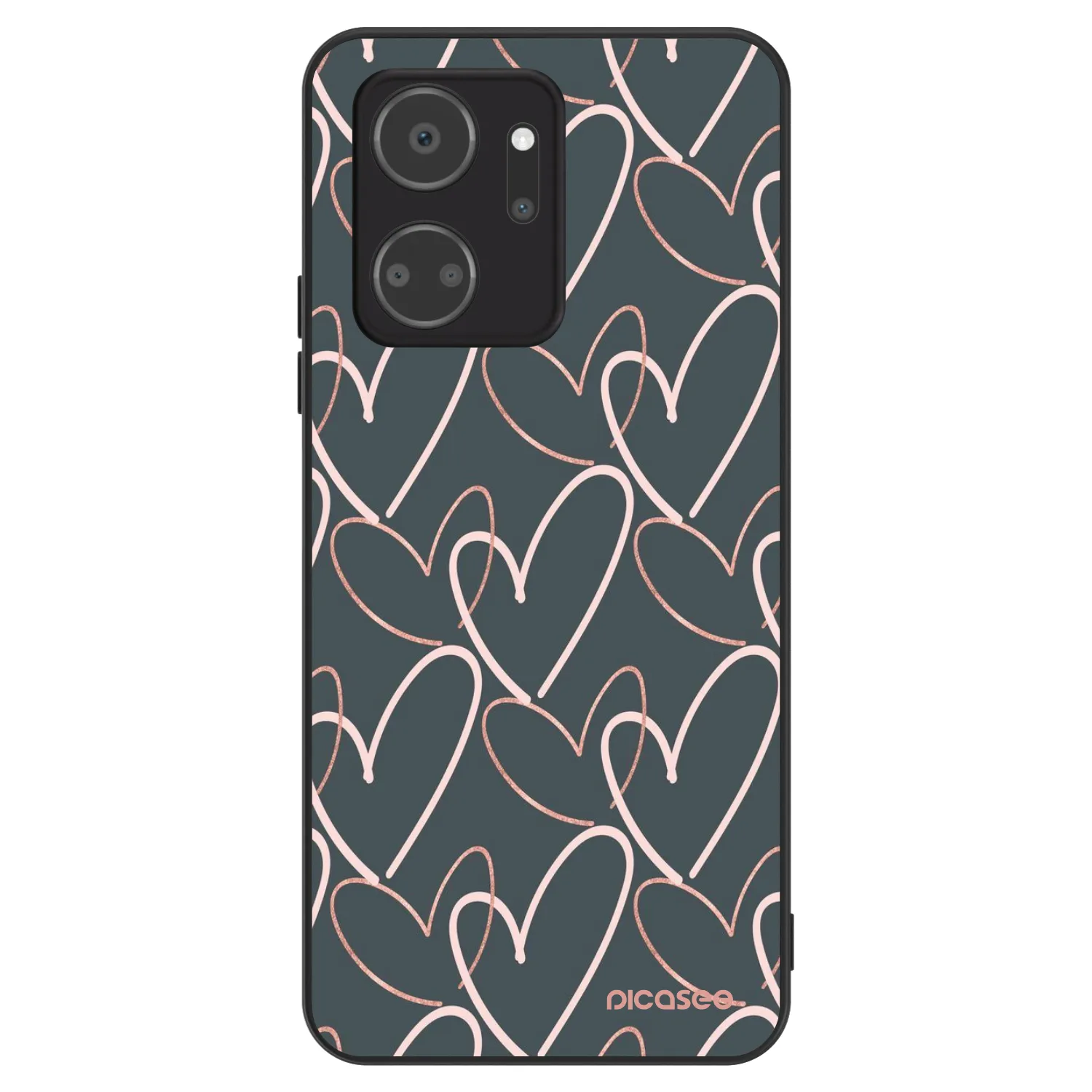 Picasee ULTIMATE CASE na Honor X7a - Lots of love
