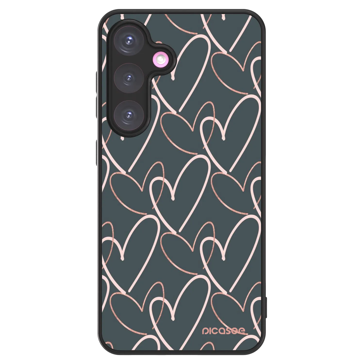 Picasee ULTIMATE CASE PowerShare pro Samsung Galaxy S24+ S926B 5G - Lots of love