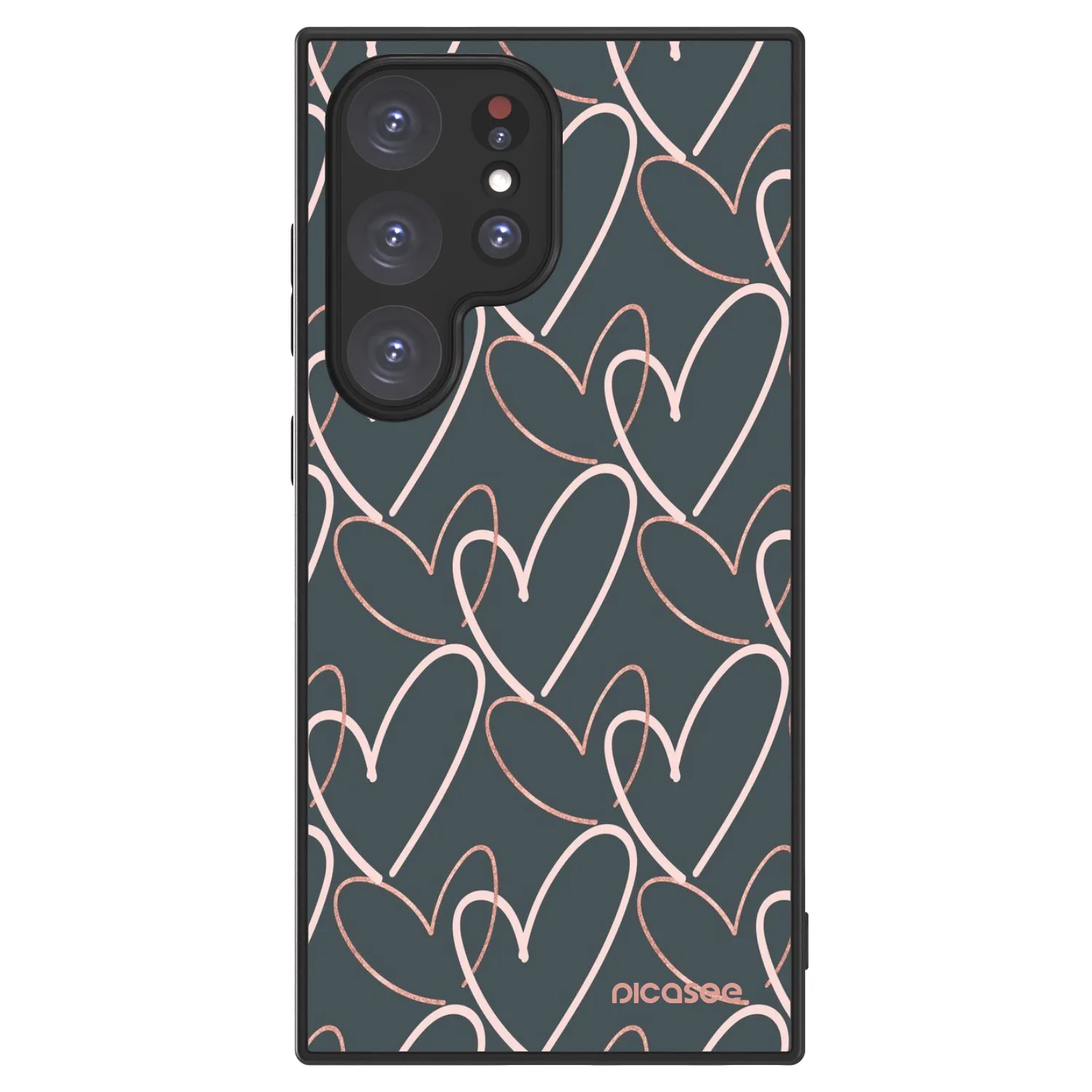 Picasee ULTIMATE CASE PowerShare pro Samsung Galaxy S24 Ultra S928B 5G - Lots of love