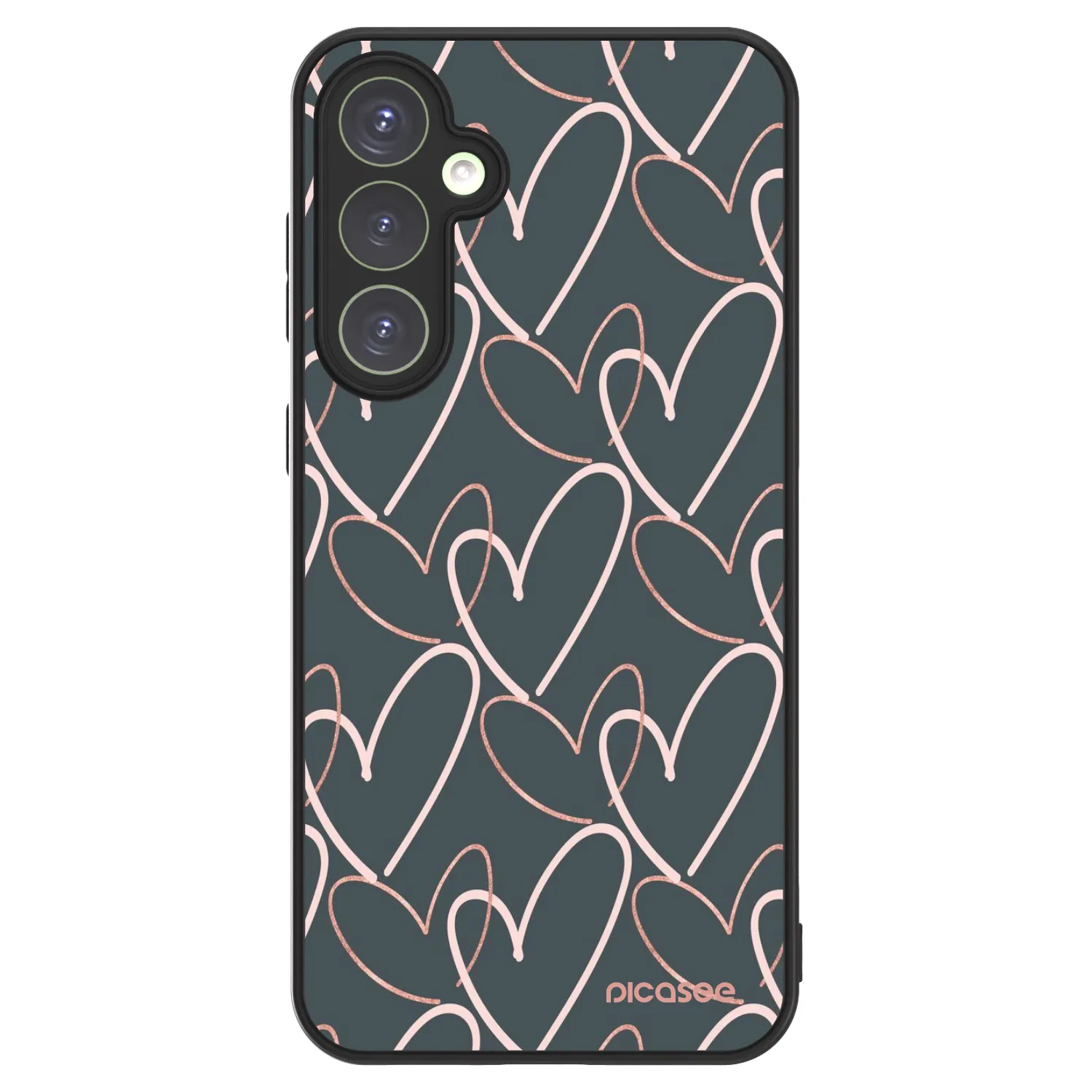Picasee ULTIMATE CASE PowerShare pro Samsung Galaxy S23 FE S711B - Lots of love