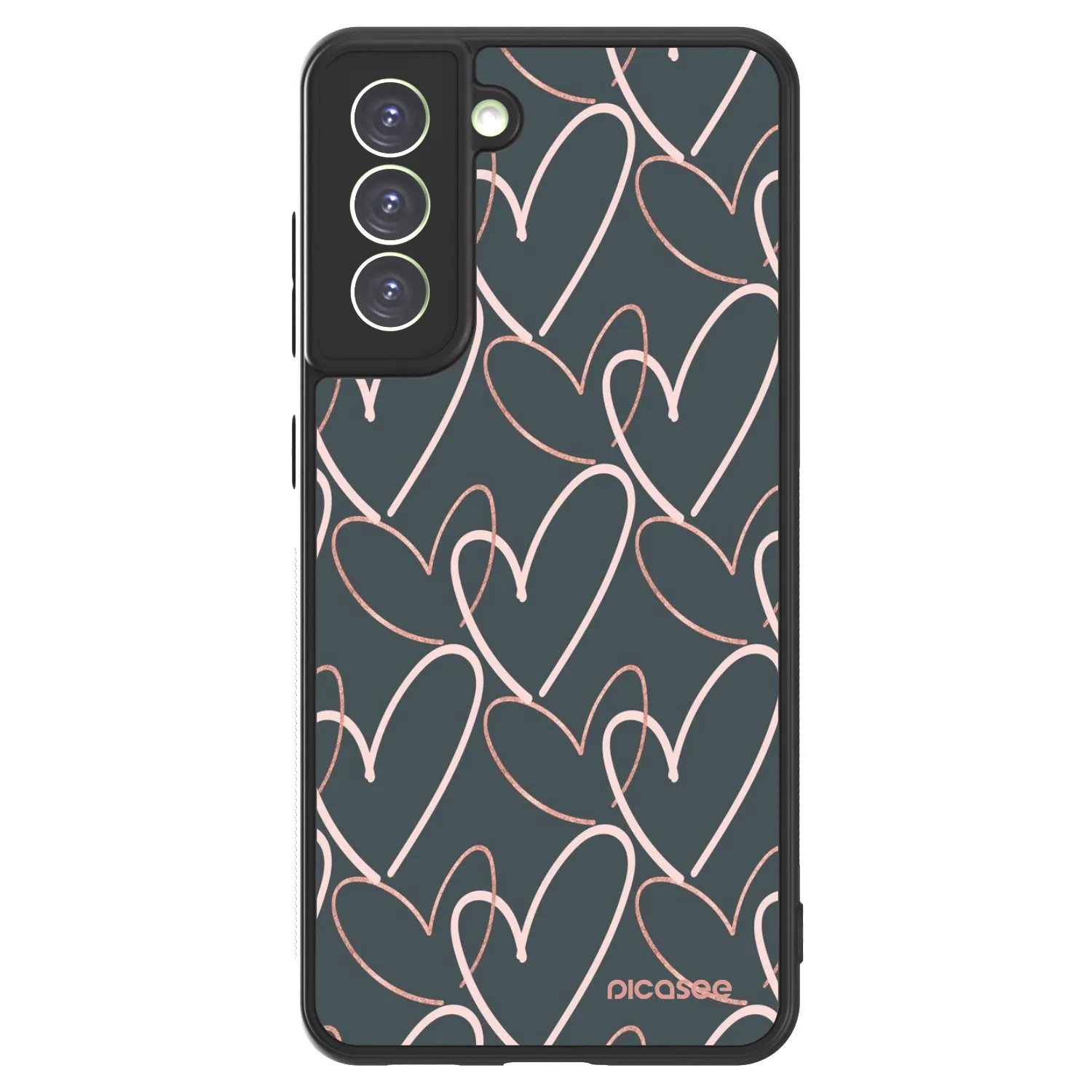 Picasee ULTIMATE CASE PowerShare pro Samsung Galaxy S21 FE 5G - Lots of love