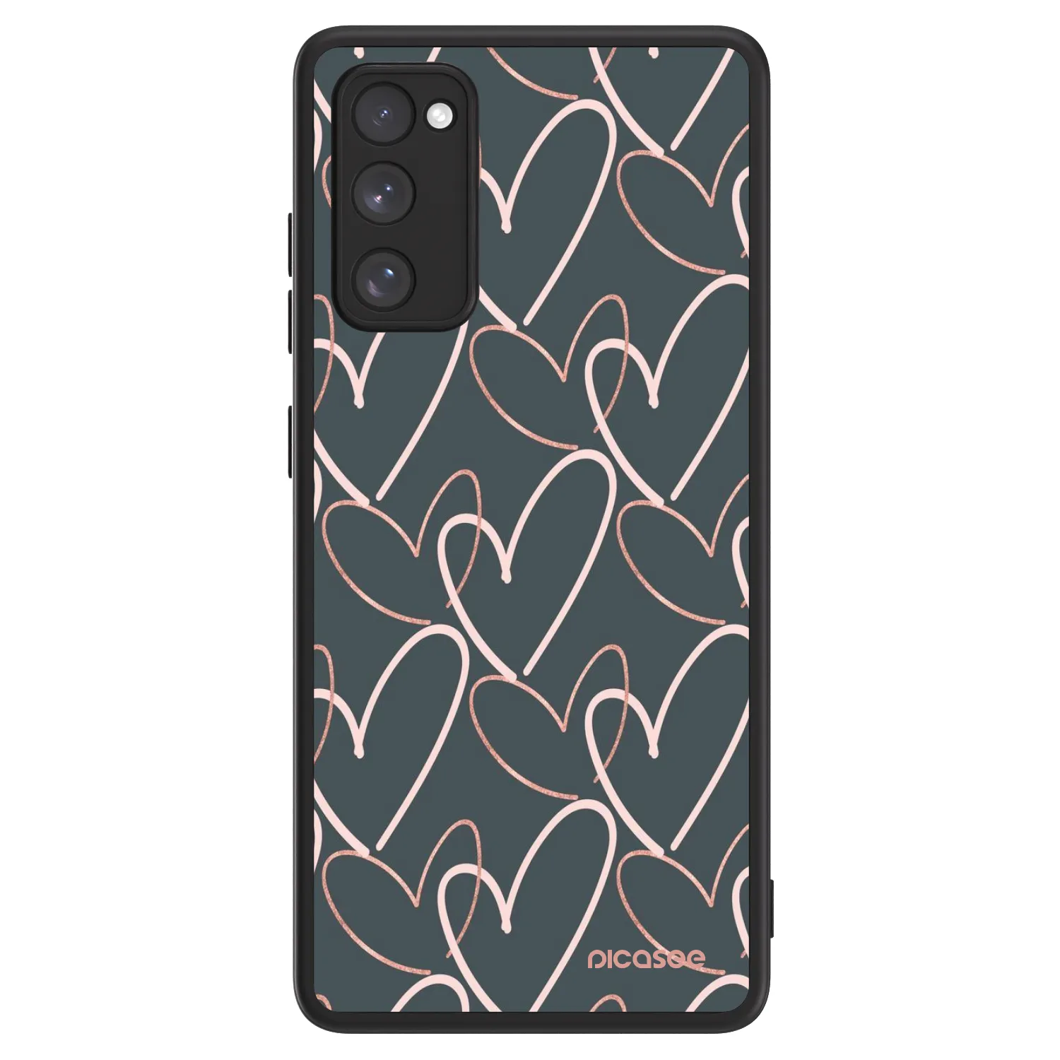 Picasee ULTIMATE CASE PowerShare pro Samsung Galaxy S20 FE - Lots of love
