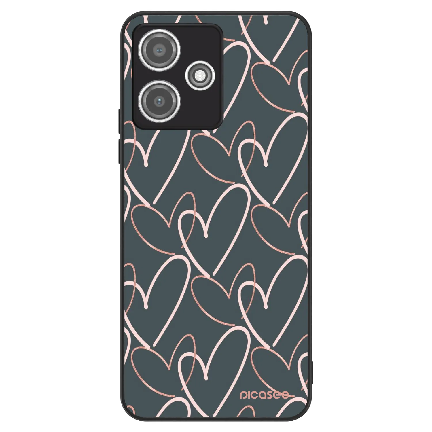 Picasee ULTIMATE CASE na Xiaomi Redmi 12 5G - Lots of love