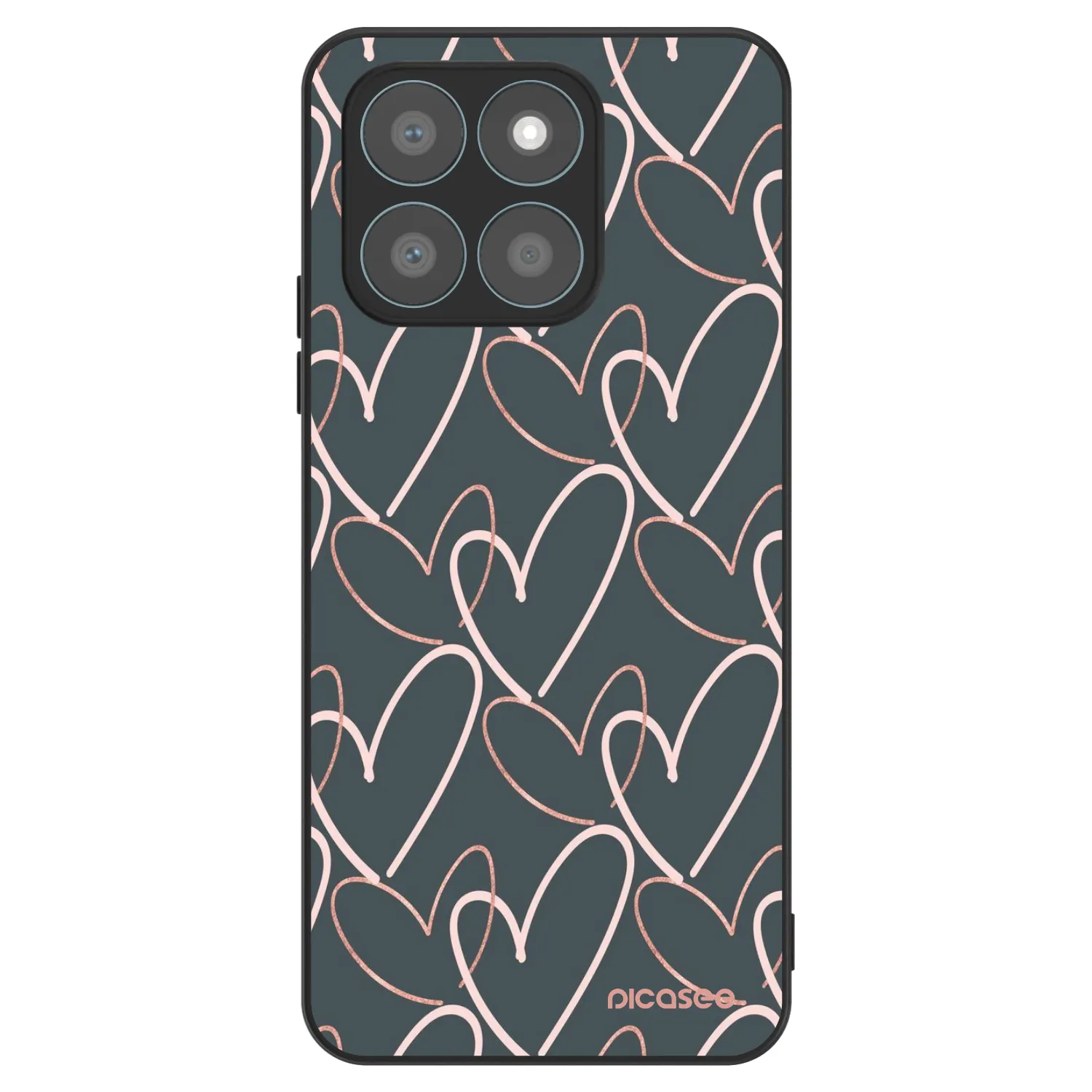 Picasee ULTIMATE CASE na Honor X8b - Lots of love