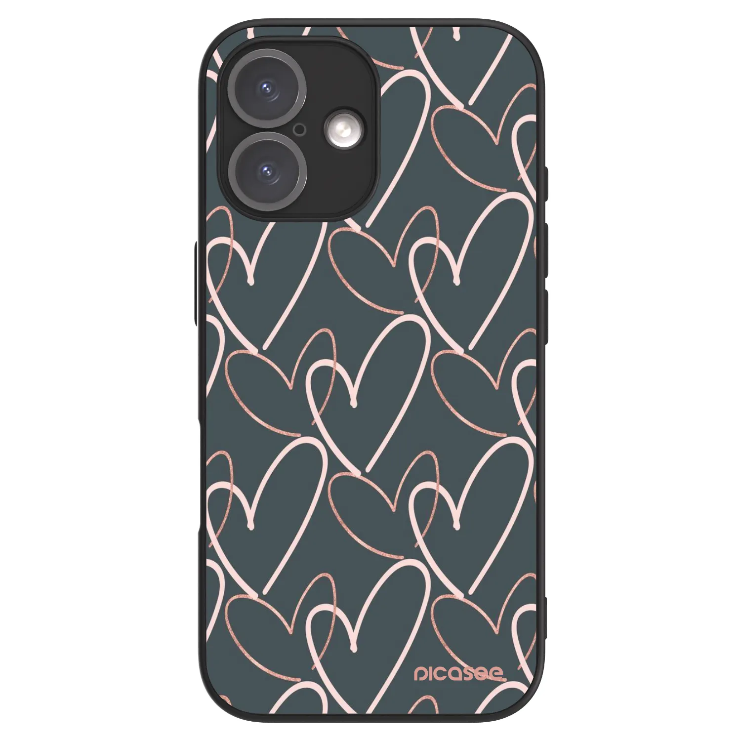 Picasee ULTIMATE CASE na Apple iPhone 16 - Lots of love