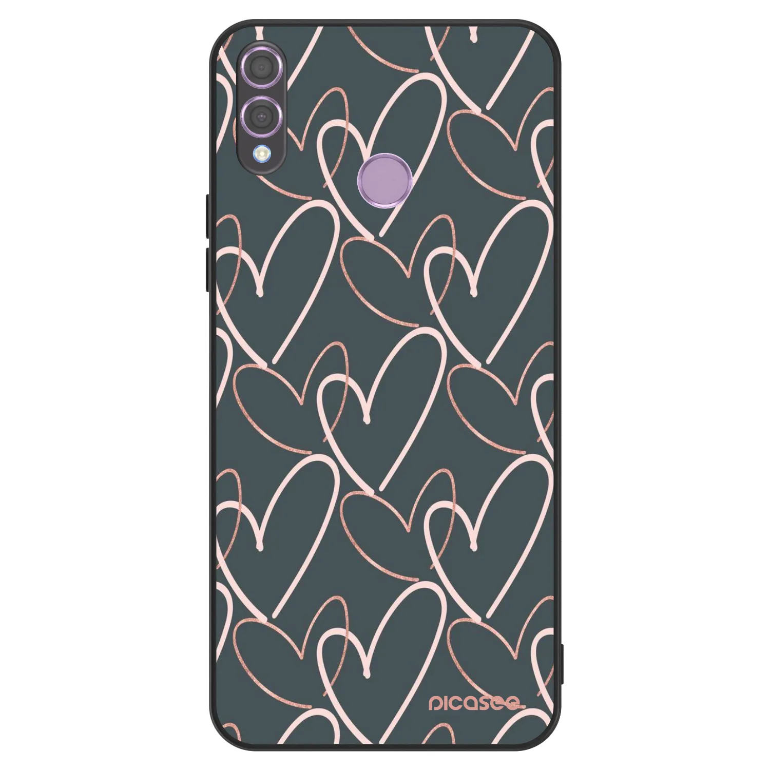 Picasee ULTIMATE CASE na Honor 8X - Lots of love