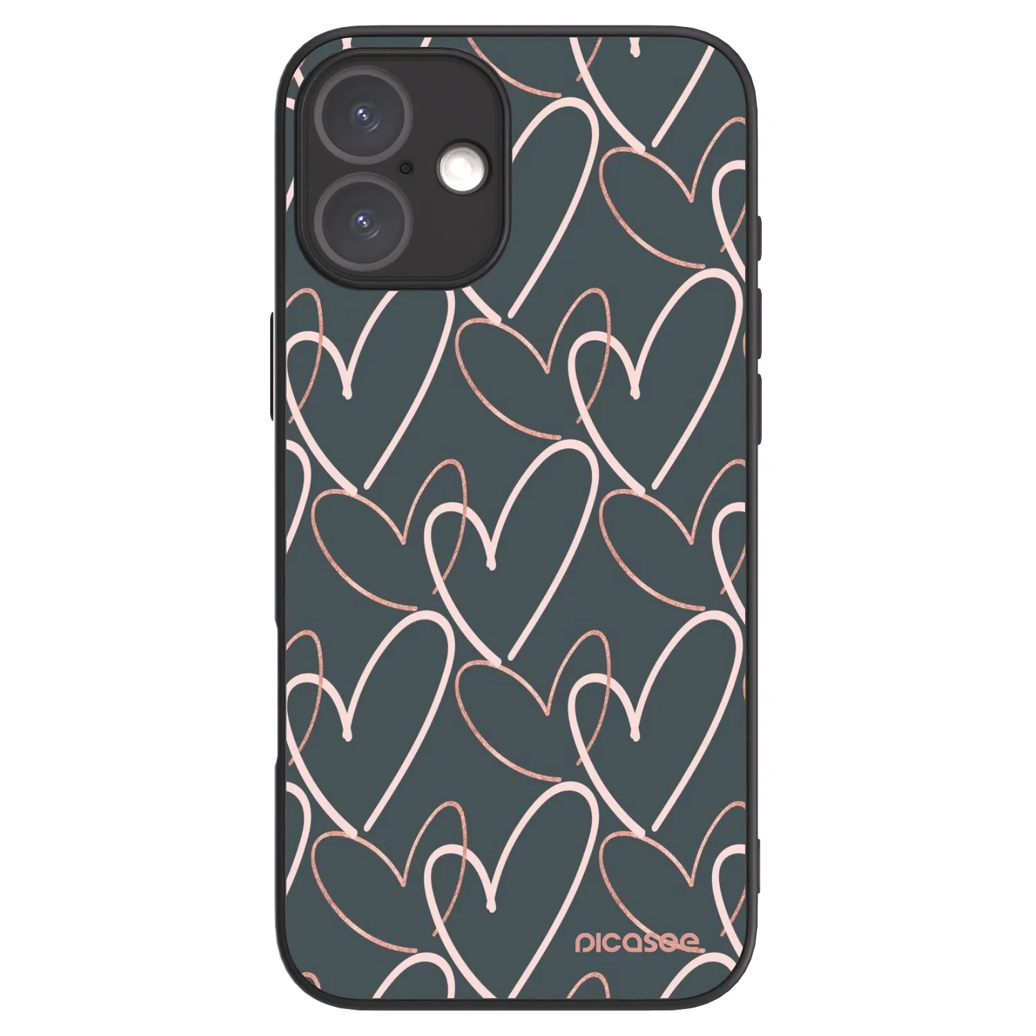 Picasee ULTIMATE CASE na Apple iPhone 16 Plus - Lots of love