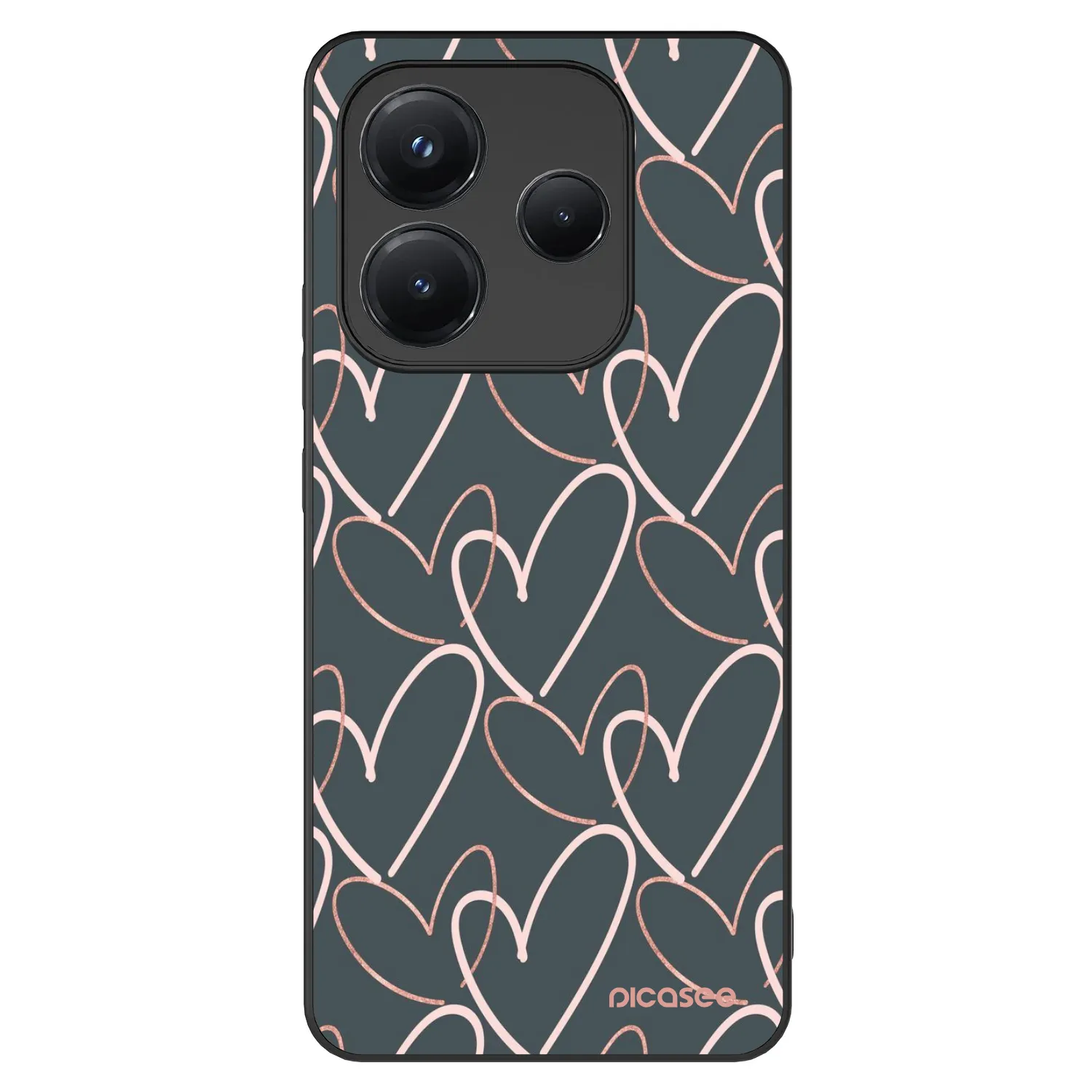 Picasee ULTIMATE CASE na Xiaomi Redmi Note 14 5G - Lots of love