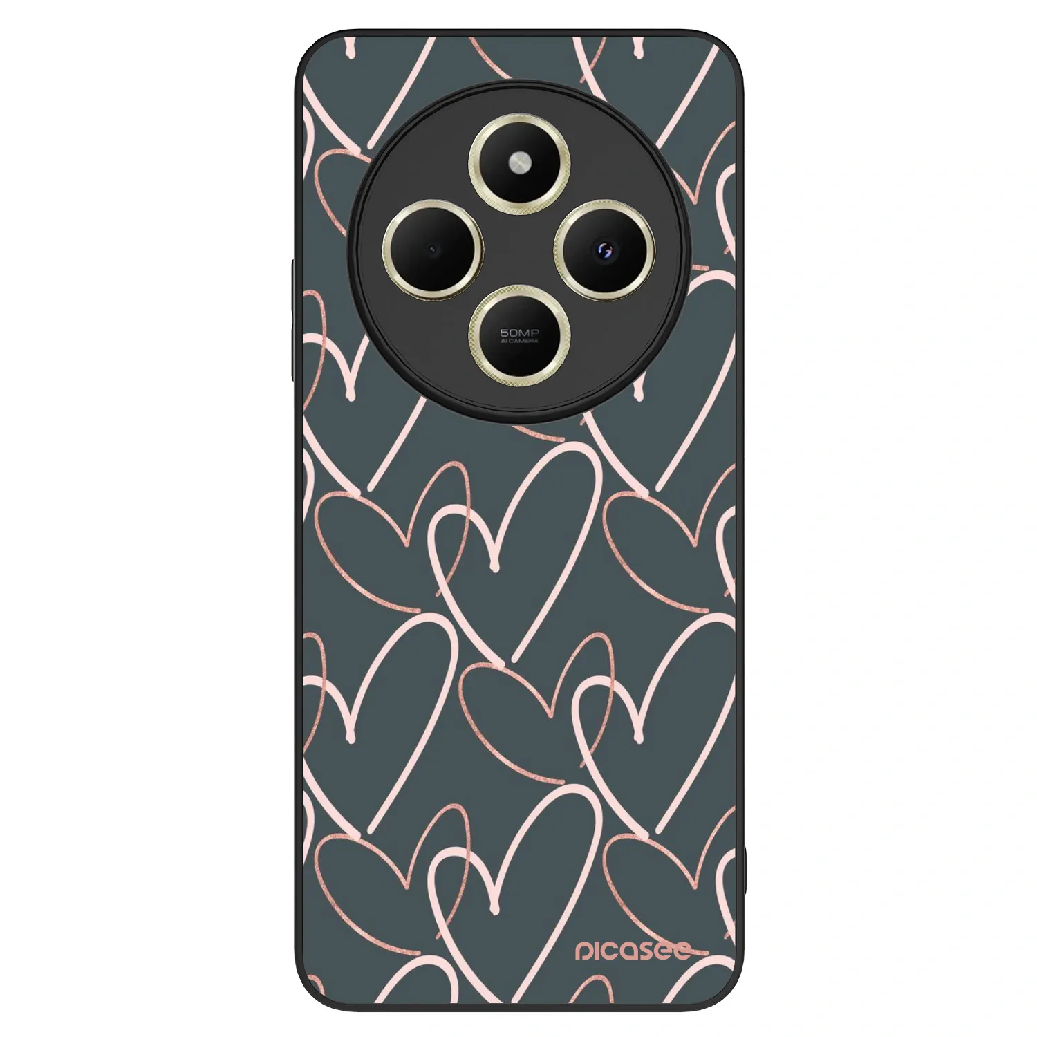 Picasee ULTIMATE CASE na Xiaomi Redmi 14C - Lots of love