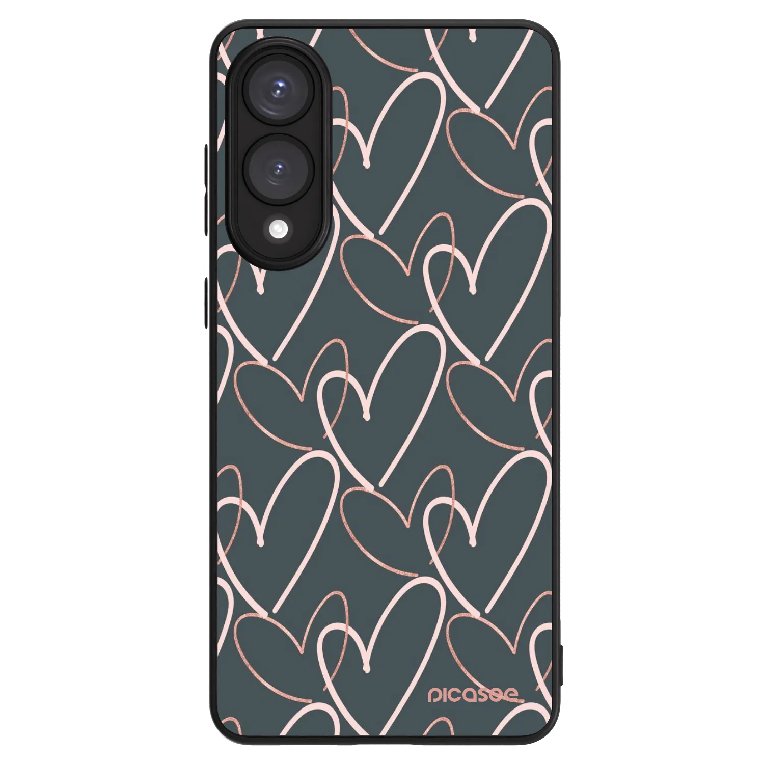 Picasee ULTIMATE CASE PowerShare pro Samsung Galaxy S25 Edge 5G - Lots of love