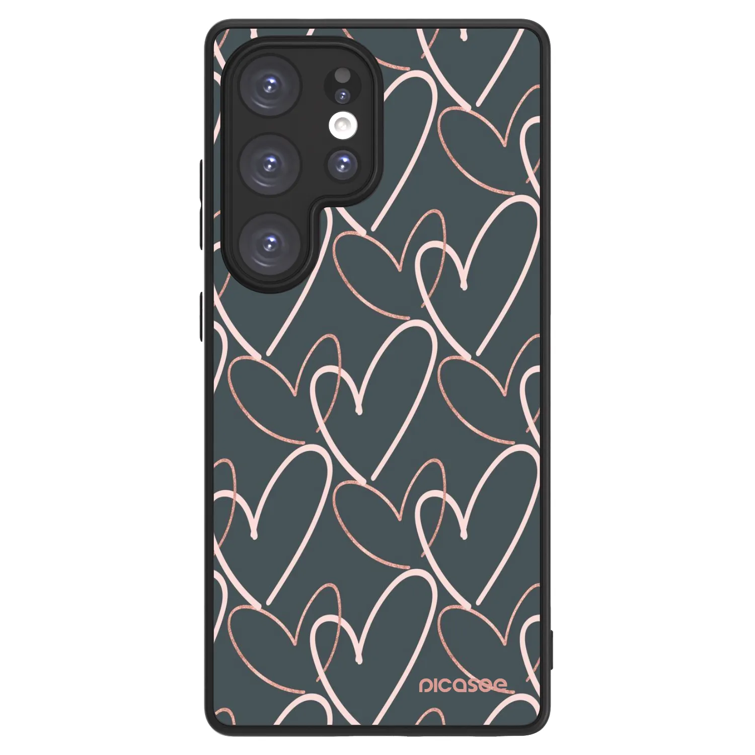 Picasee ULTIMATE CASE PowerShare pro Samsung Galaxy S25 Ultra 5G - Lots of love