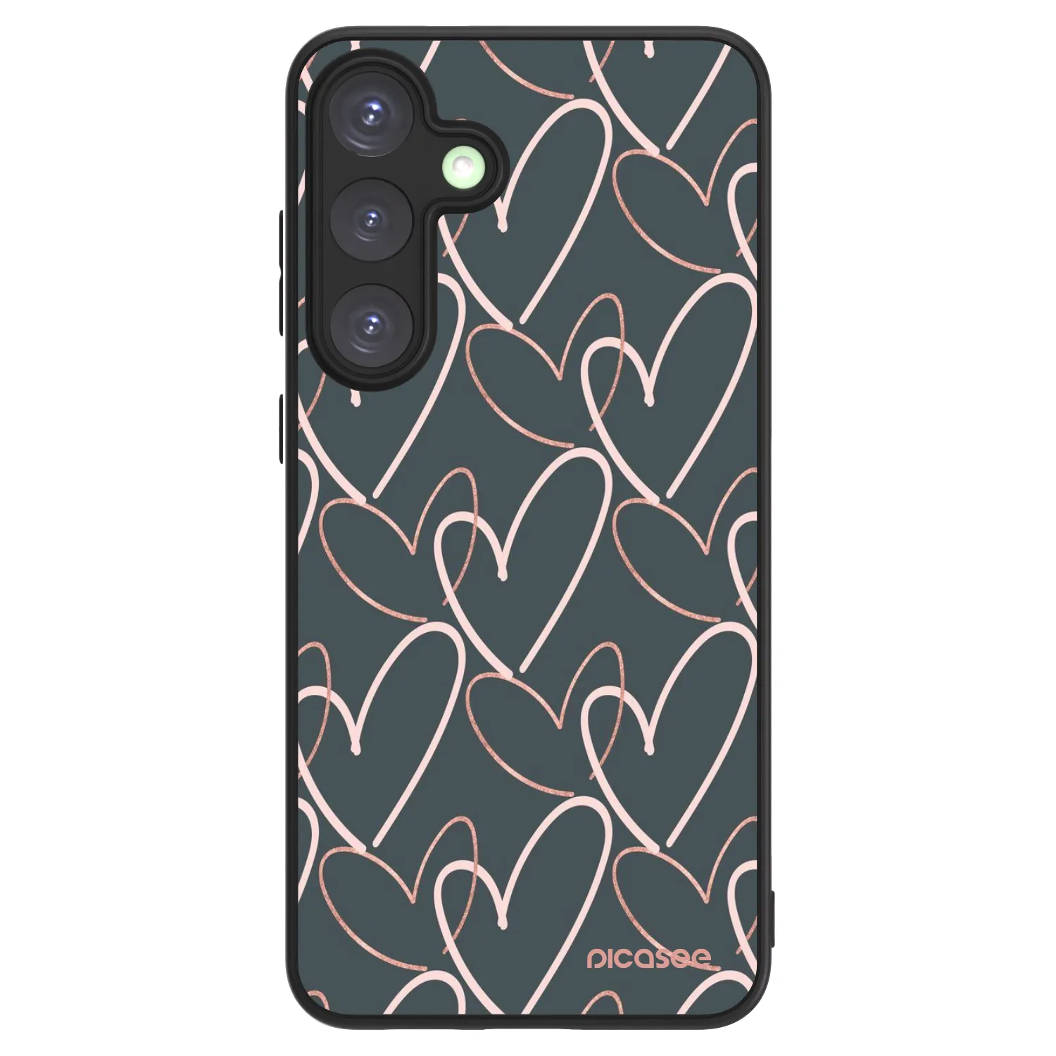 Picasee ULTIMATE CASE PowerShare pro Samsung Galaxy S25+ 5G - Lots of love