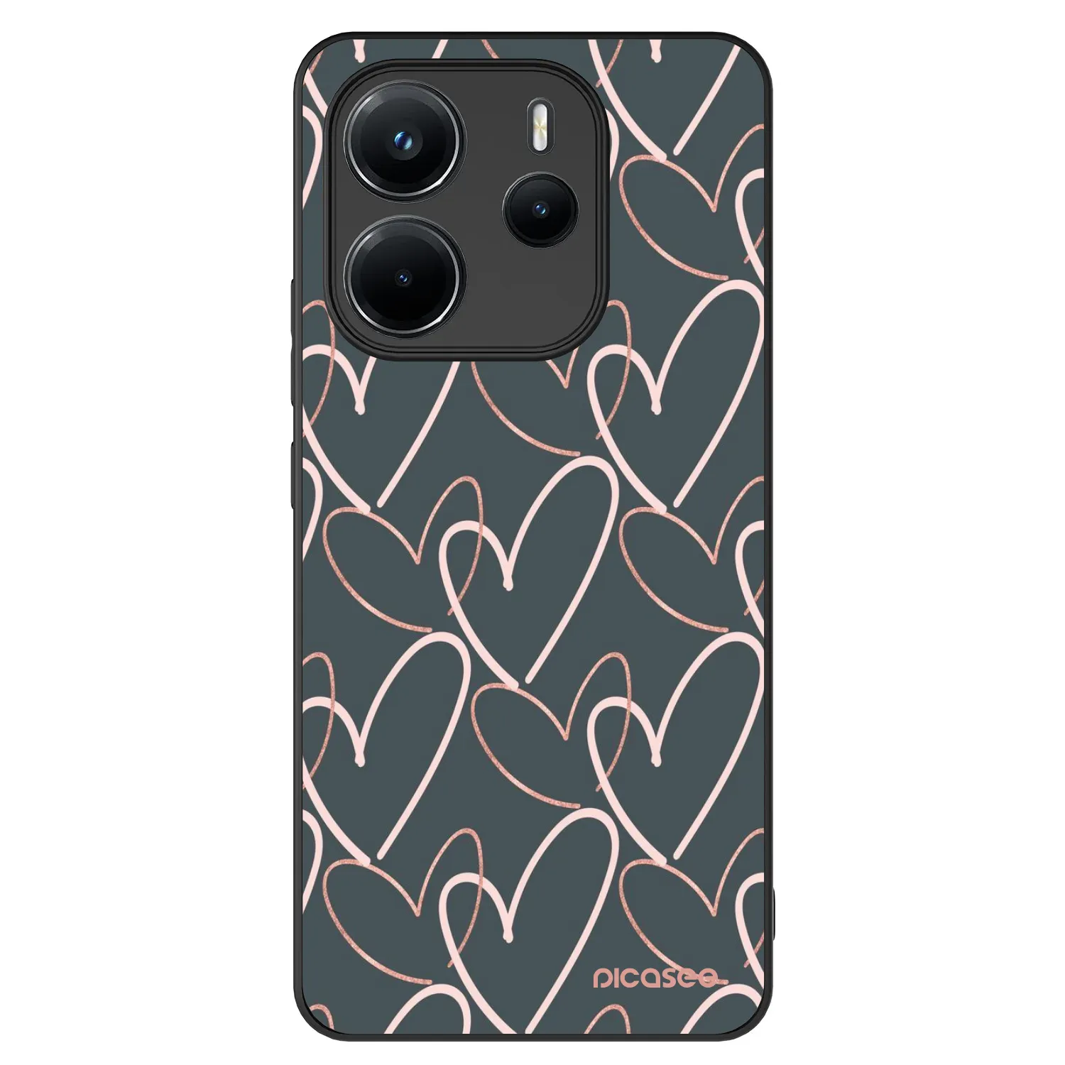 Picasee ULTIMATE CASE na Xiaomi Redmi Note 14 4G - Lots of love