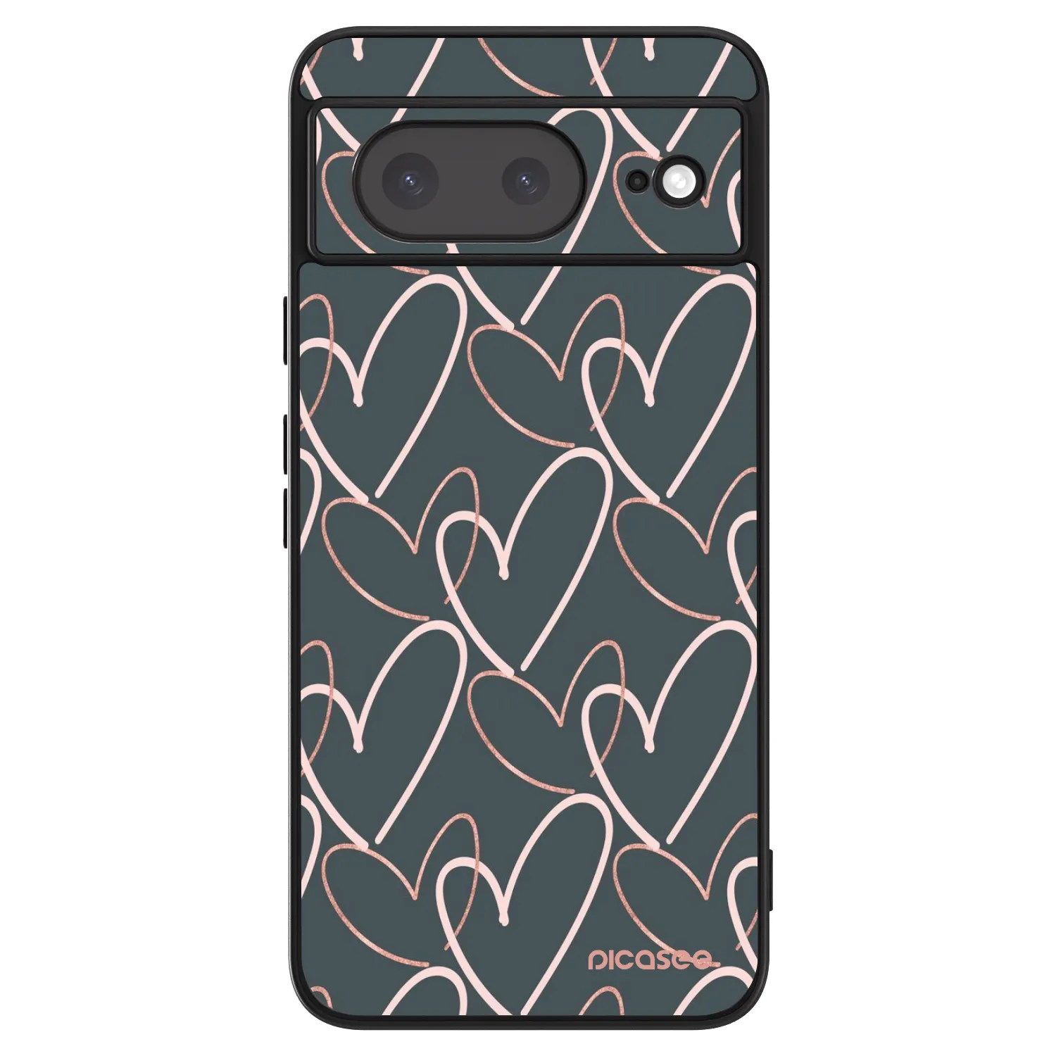 Picasee ULTIMATE CASE na Google Pixel 8a - Lots of love