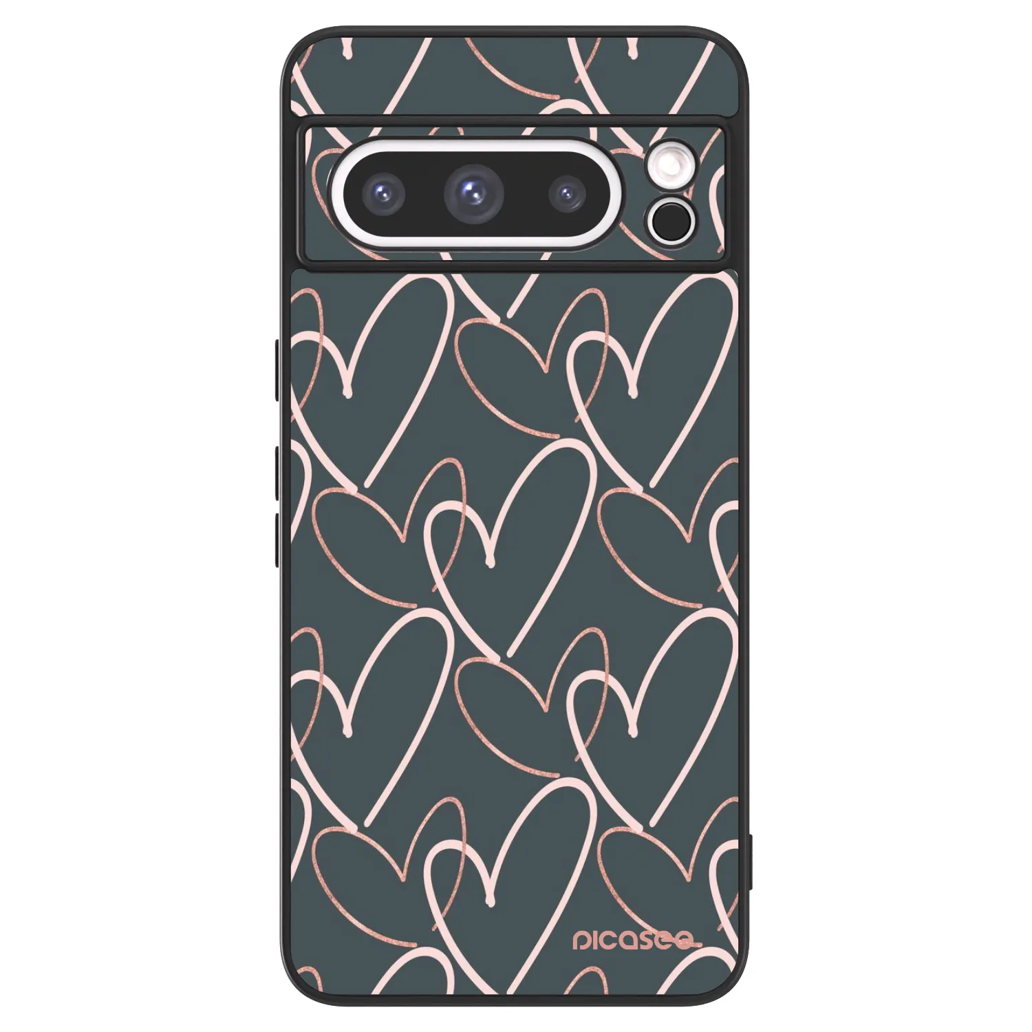 Picasee ULTIMATE CASE na Google Pixel 8 Pro - Lots of love