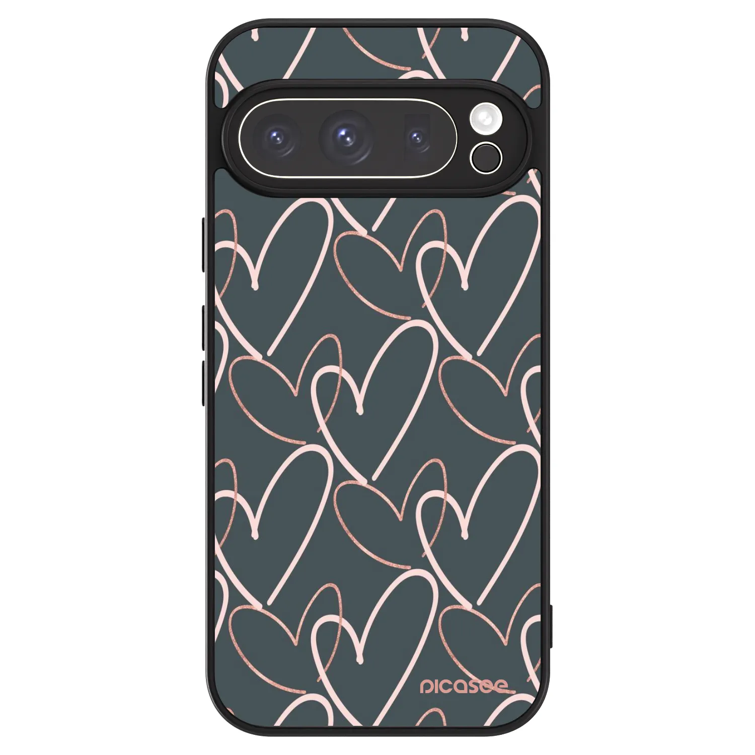 Picasee ULTIMATE CASE na Google Pixel 9 Pro - Lots of love