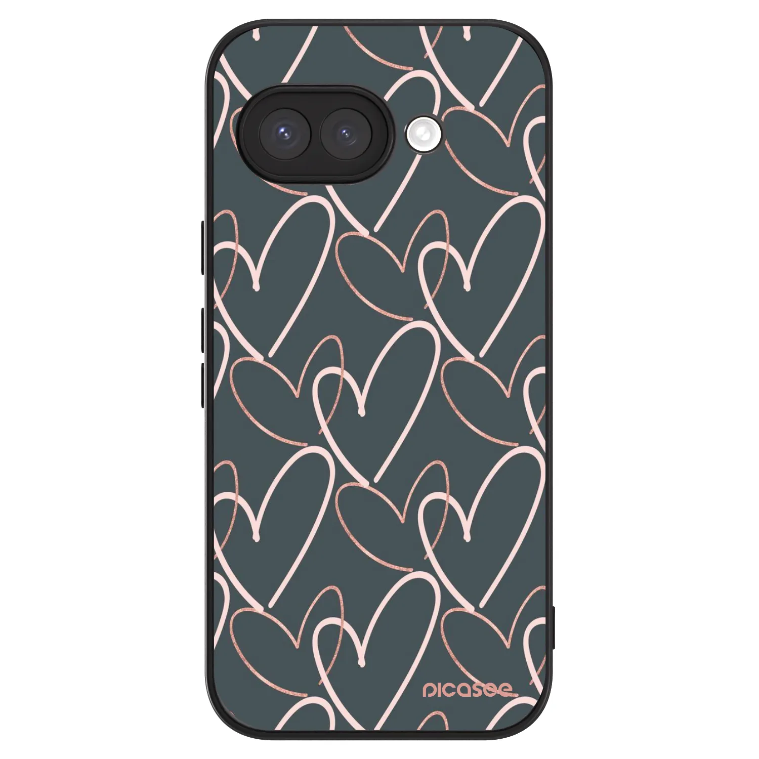 Picasee ULTIMATE CASE na Google Pixel 9a - Lots of love