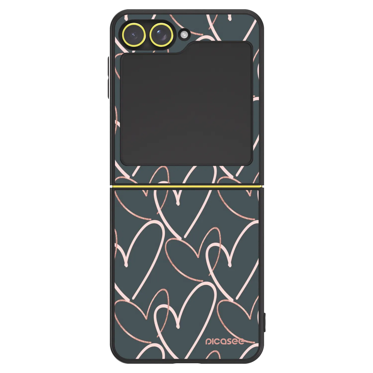 Picasee ULTIMATE CASE na Samsung Galaxy Z Flip5 5G - Lots of love