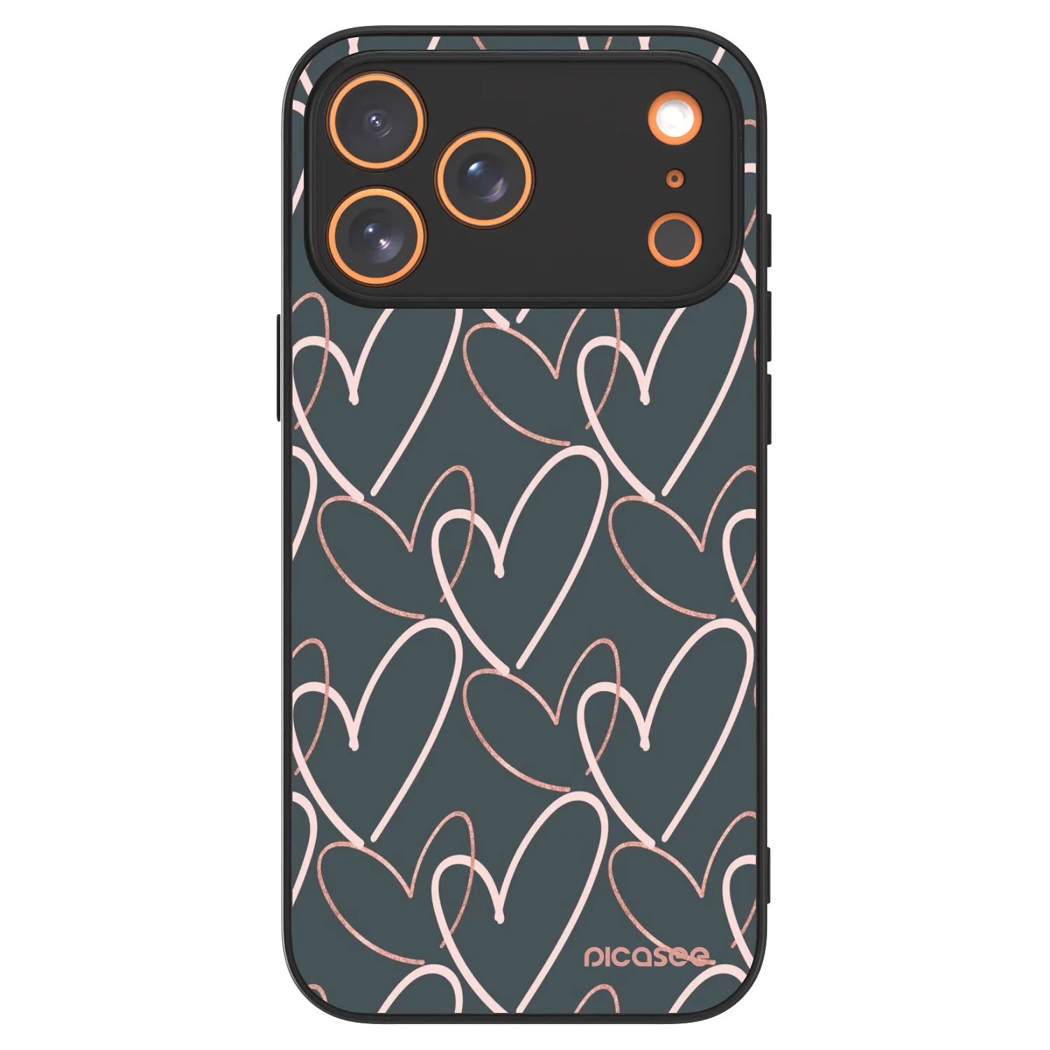 Picasee ULTIMATE CASE MagSafe pro Apple iPhone 17 Pro Max - Lots of love