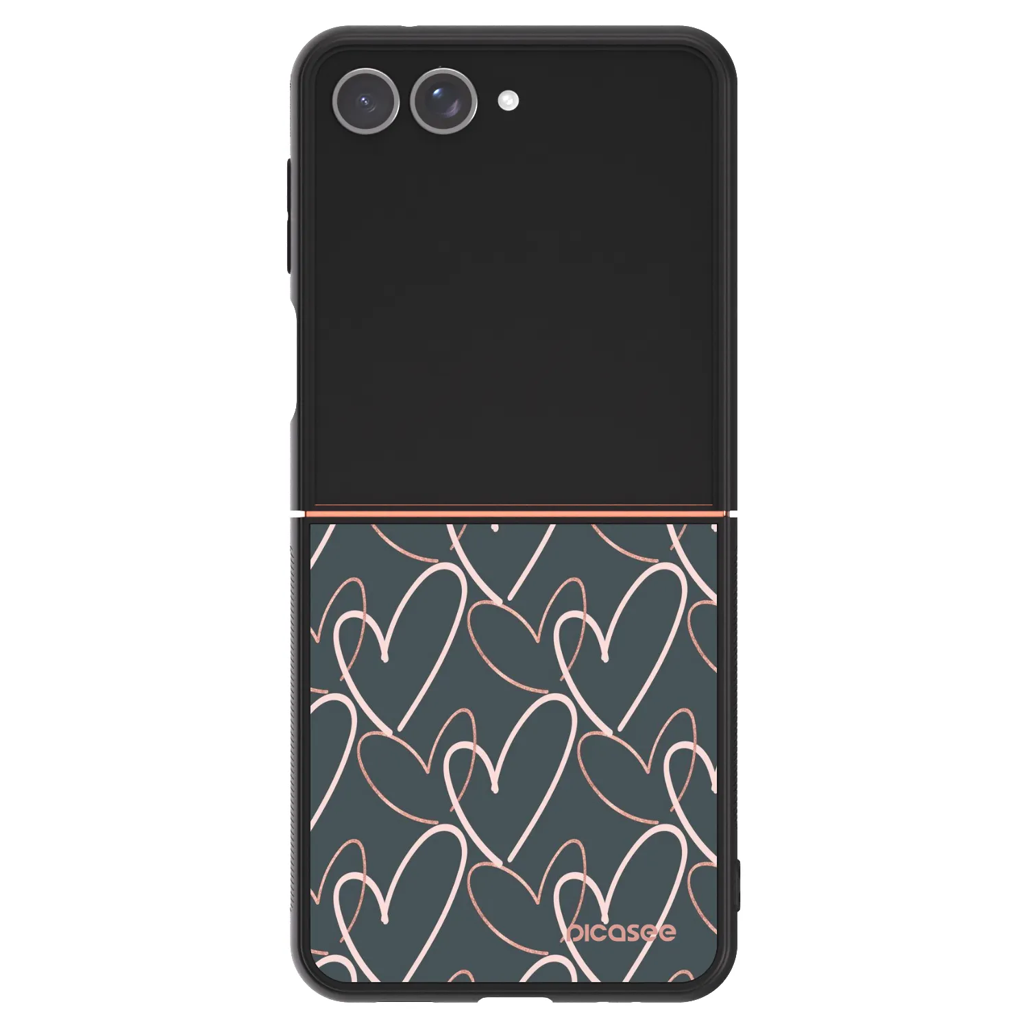 Picasee ULTIMATE CASE na Samsung Galaxy Z Flip7 5G - Lots of love