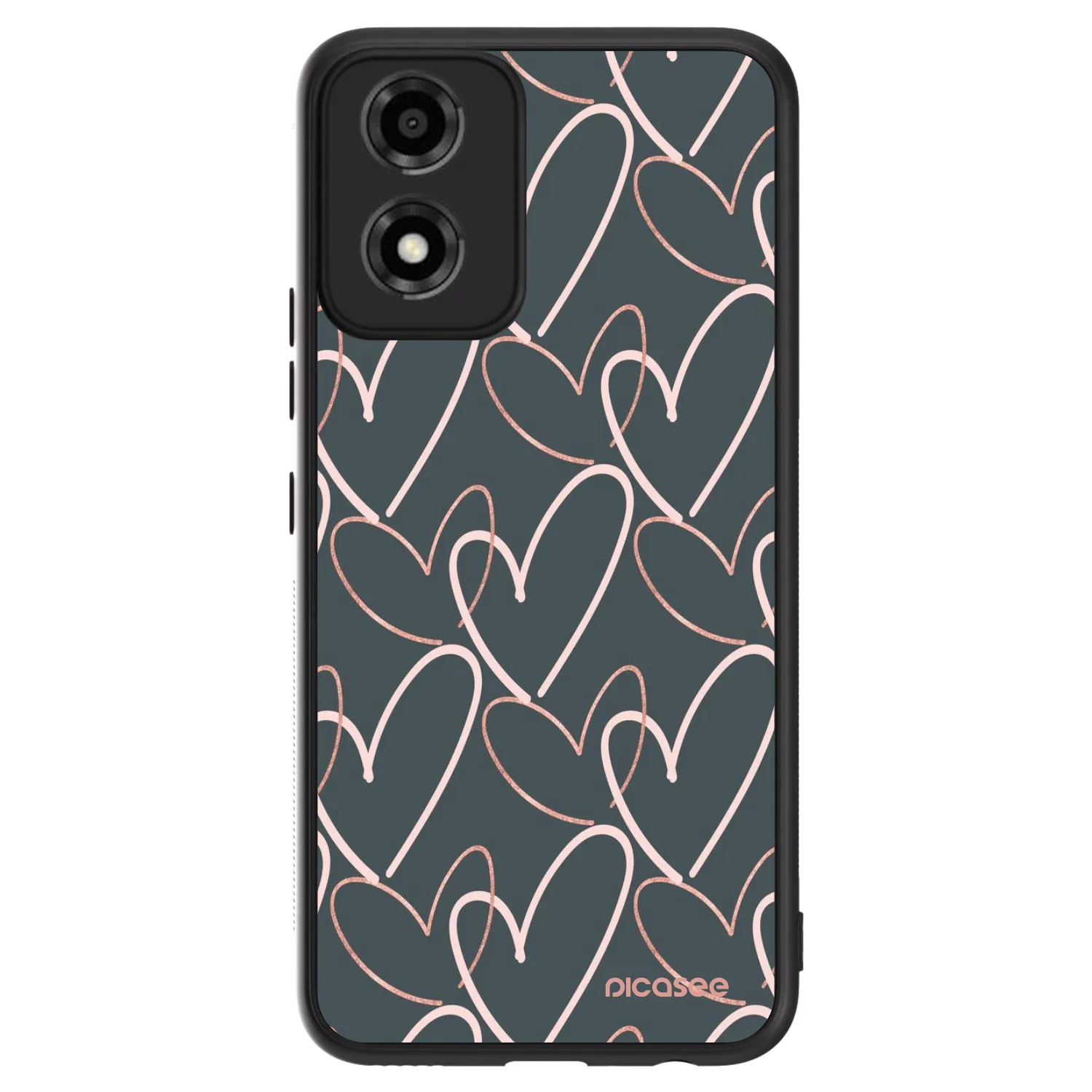 Picasee ULTIMATE CASE na Motorola Moto E14 - Lots of love