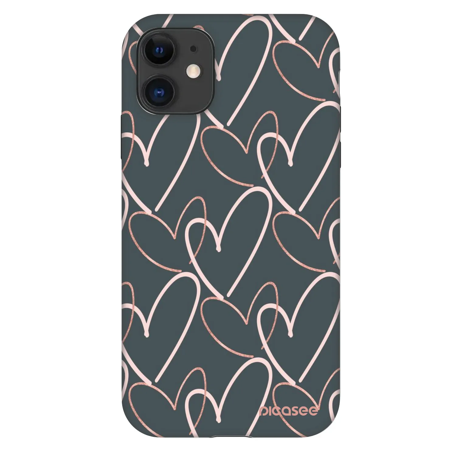 Picasee Fashion Case na Apple iPhone 11 - Lots of love