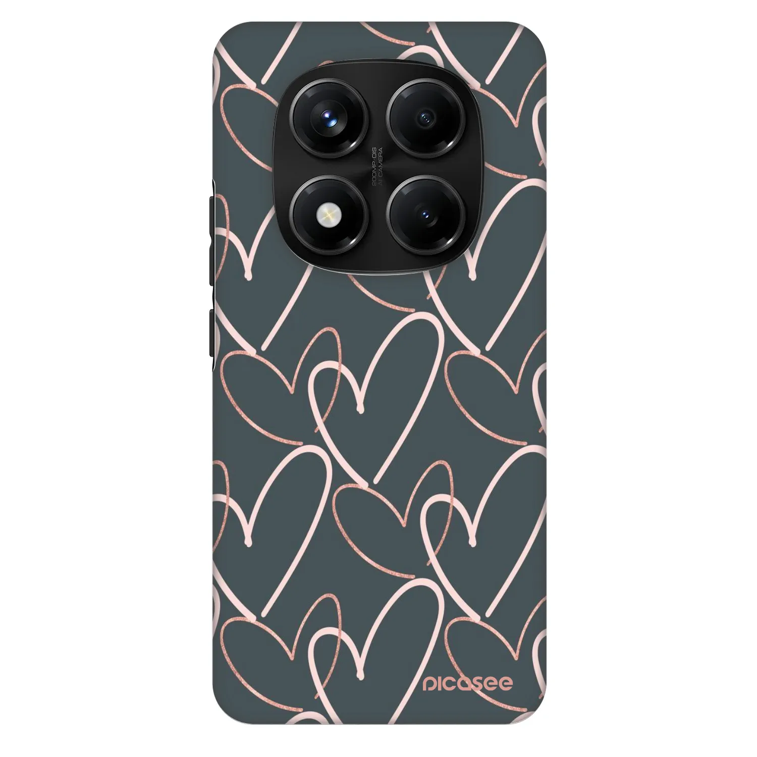 Picasee Fashion Case na Xiaomi Redmi Note 14 Pro+ 5G - Lots of love
