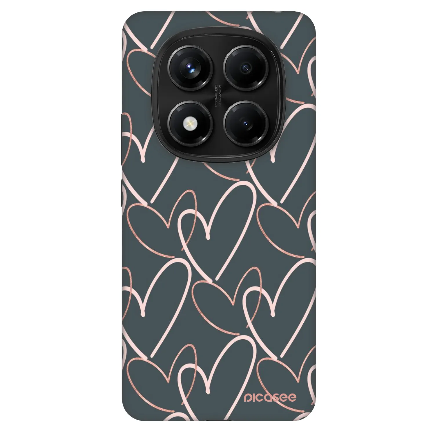 Picasee Fashion Case na Xiaomi Redmi Note 14 Pro 5G - Lots of love