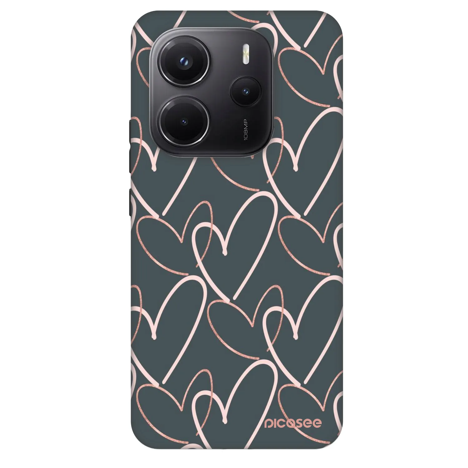 Picasee Fashion Case na Xiaomi Redmi Note 14 5G - Lots of love