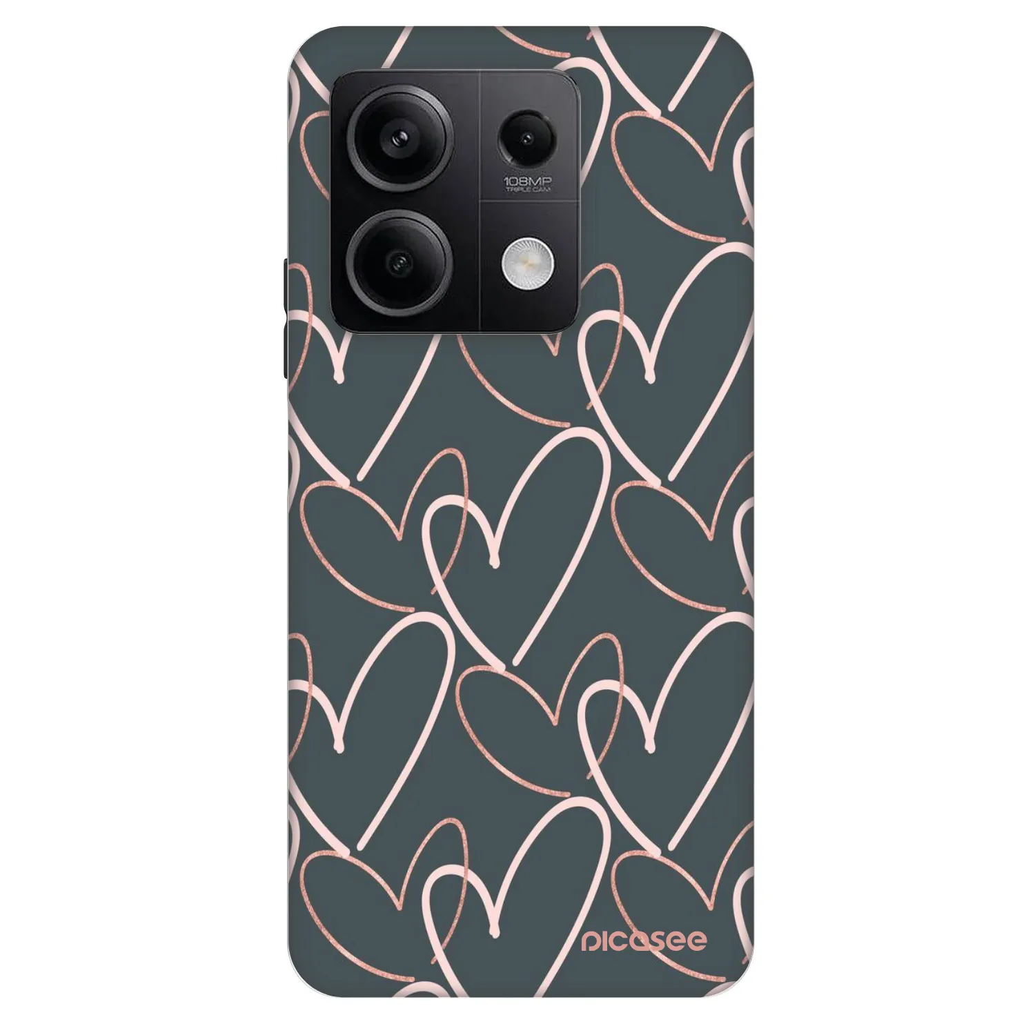 Picasee Fashion Case na Xiaomi Redmi Note 13 5G - Lots of love