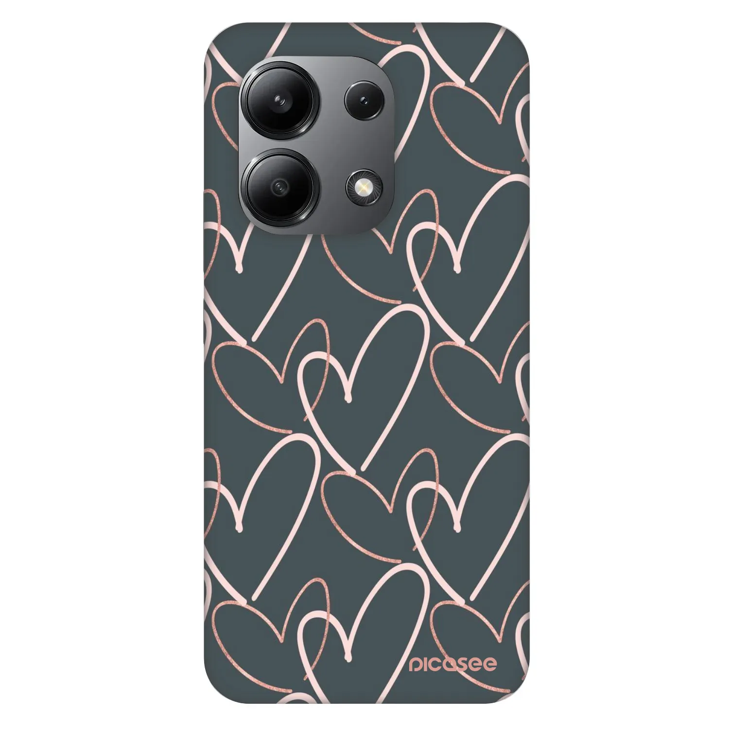 Picasee Fashion Case na Xiaomi Redmi Note 13 4G - Lots of love