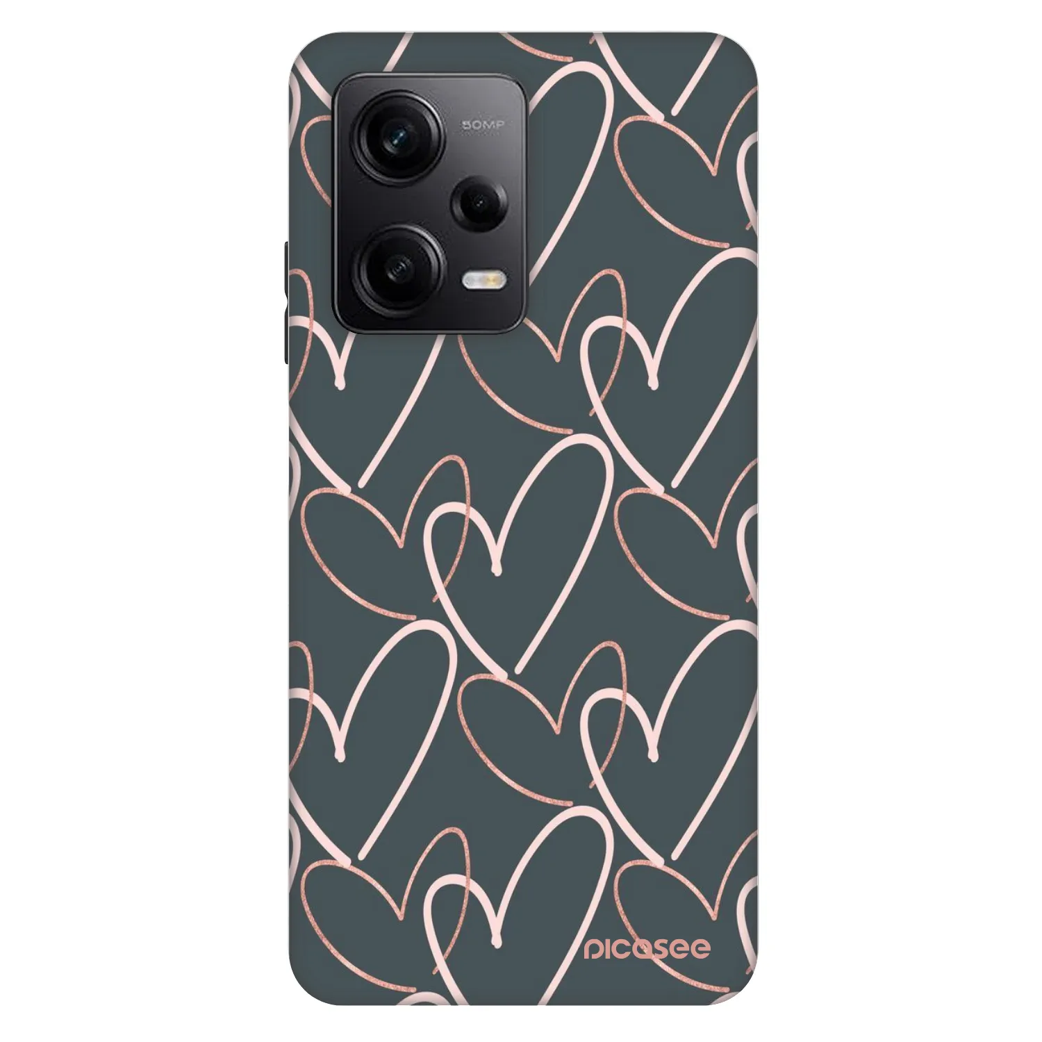 Picasee Fashion Case na Xiaomi Redmi Note 12 Pro+ 5G - Lots of love
