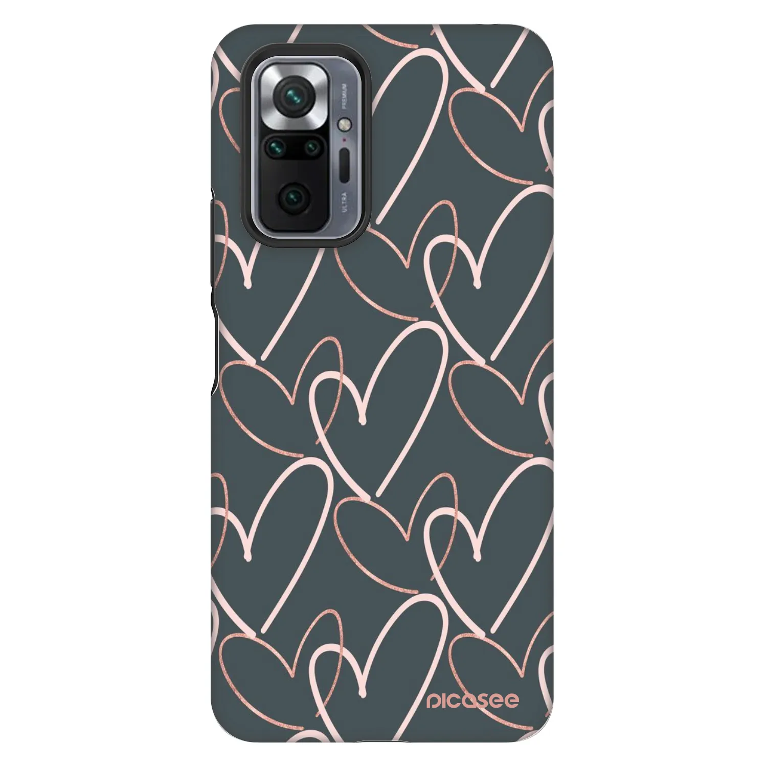 Picasee Fashion Case na Xiaomi Redmi Note 10 Pro - Lots of love