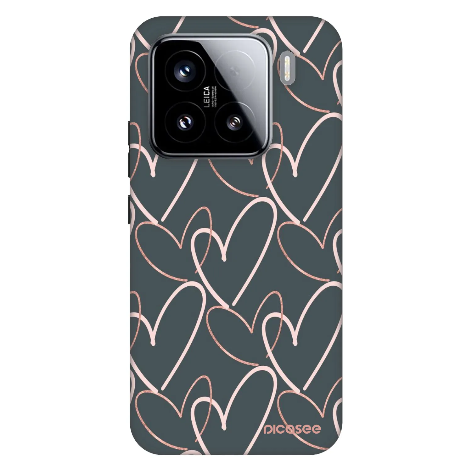 Picasee Fashion Case na Xiaomi 15 - Lots of love