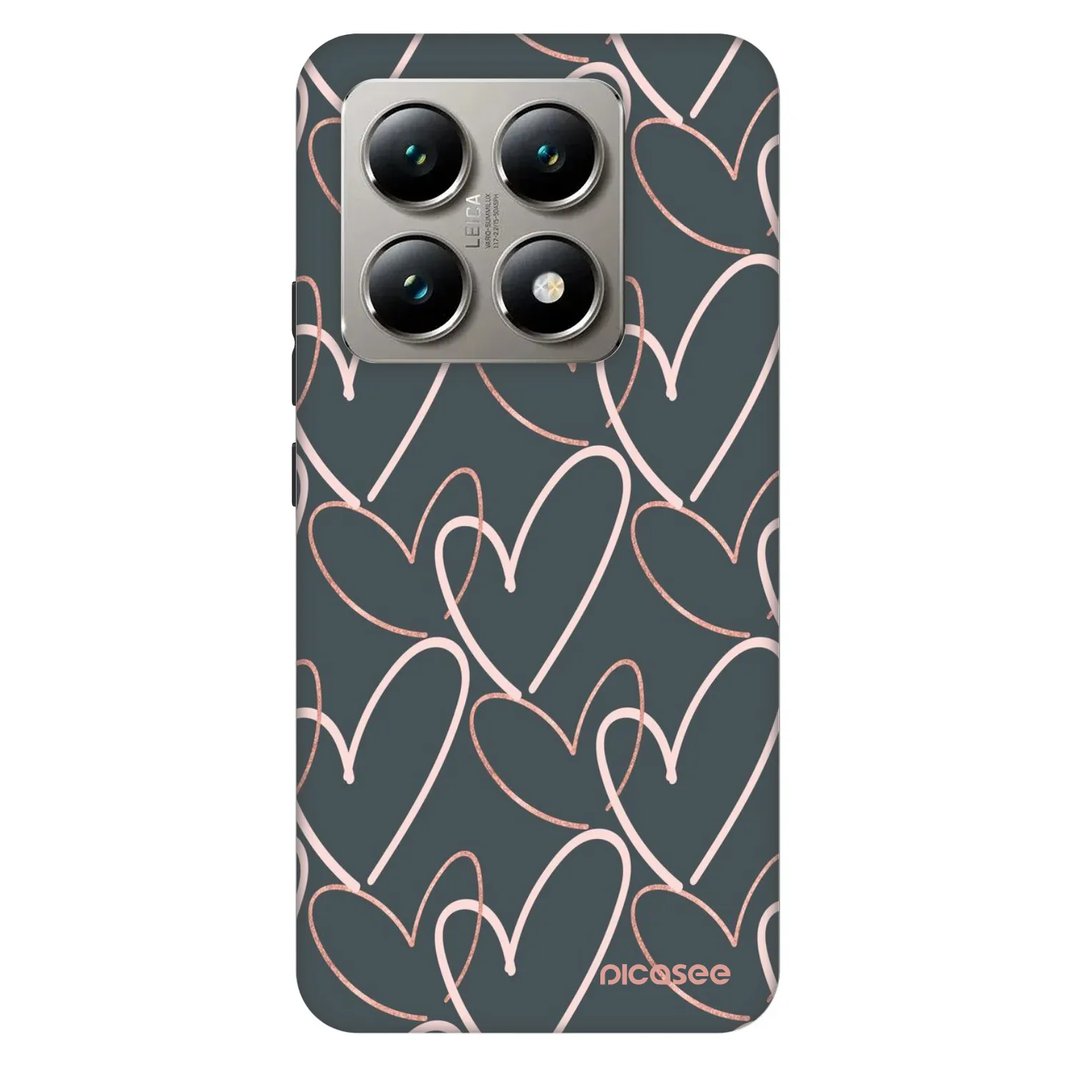 Picasee Fashion Case na Xiaomi 14T Pro - Lots of love