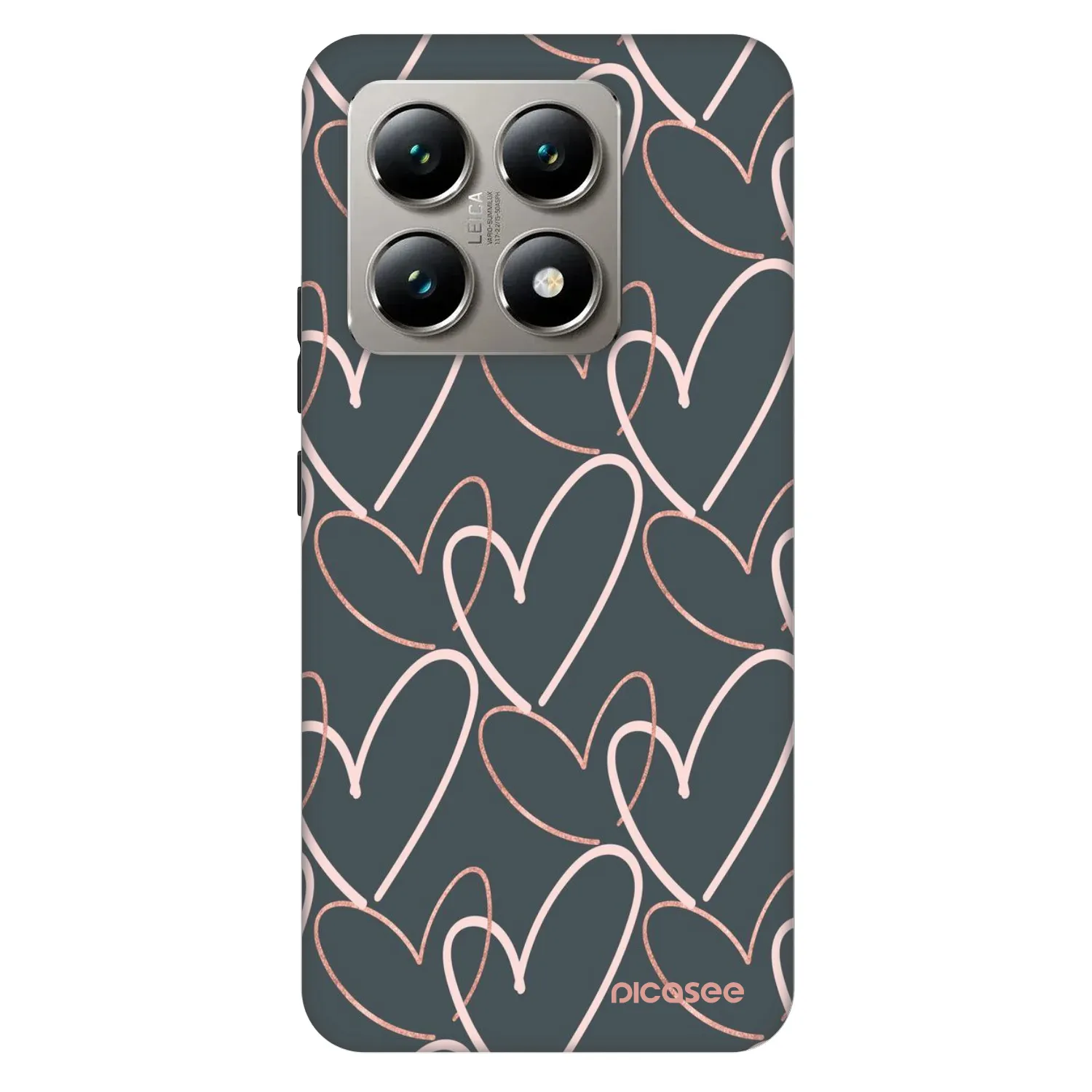 Picasee Fashion Case na Xiaomi 14T - Lots of love