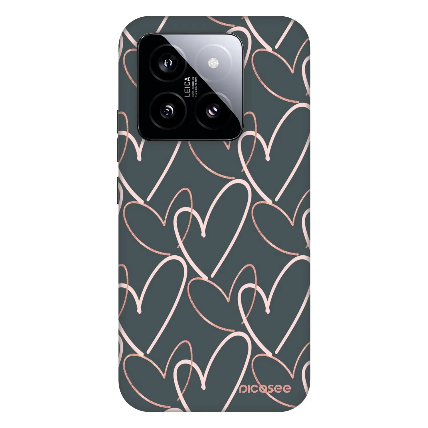 Picasee Fashion Case na Xiaomi 14 - Lots of love