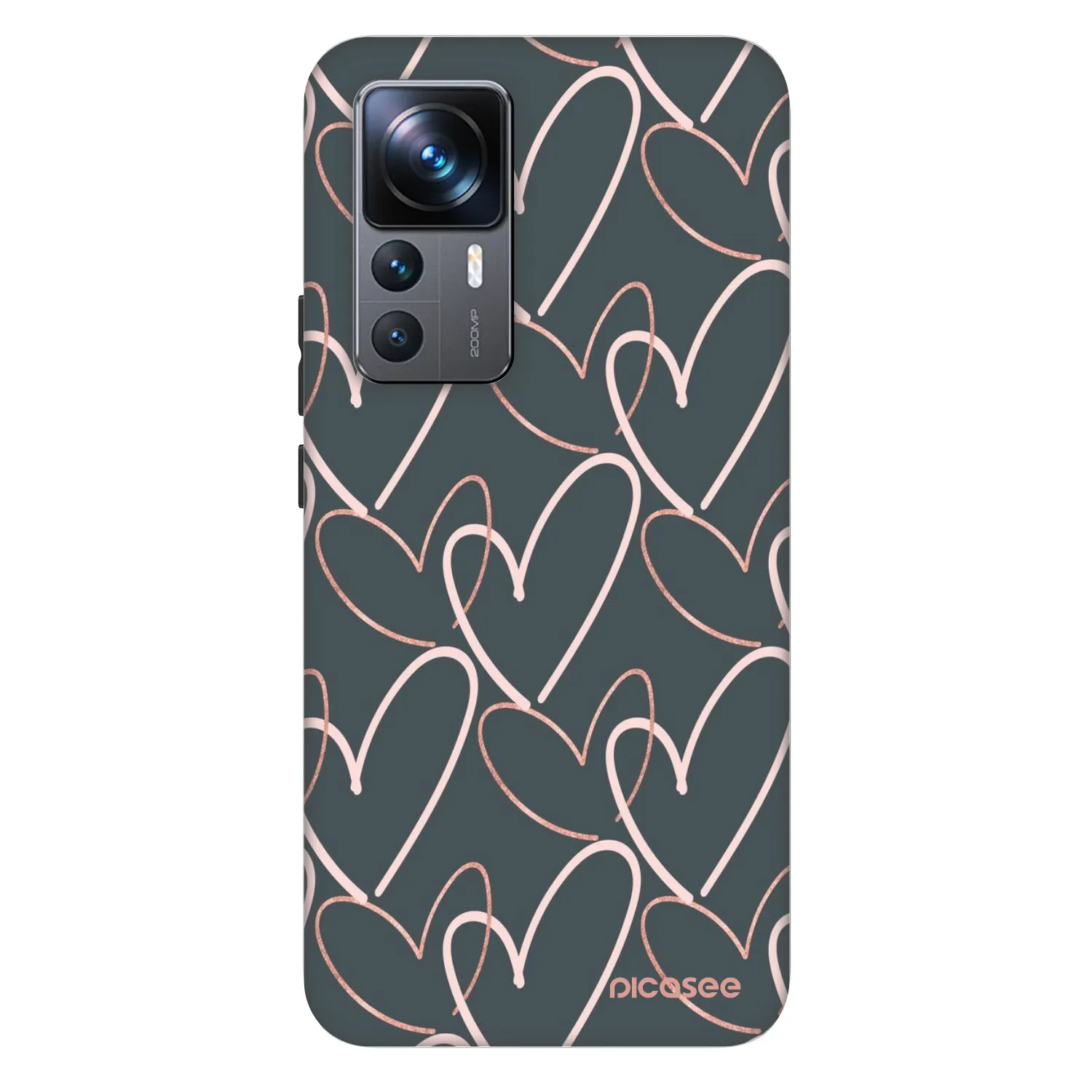 Picasee Fashion Case na Xiaomi 12T Pro - Lots of love