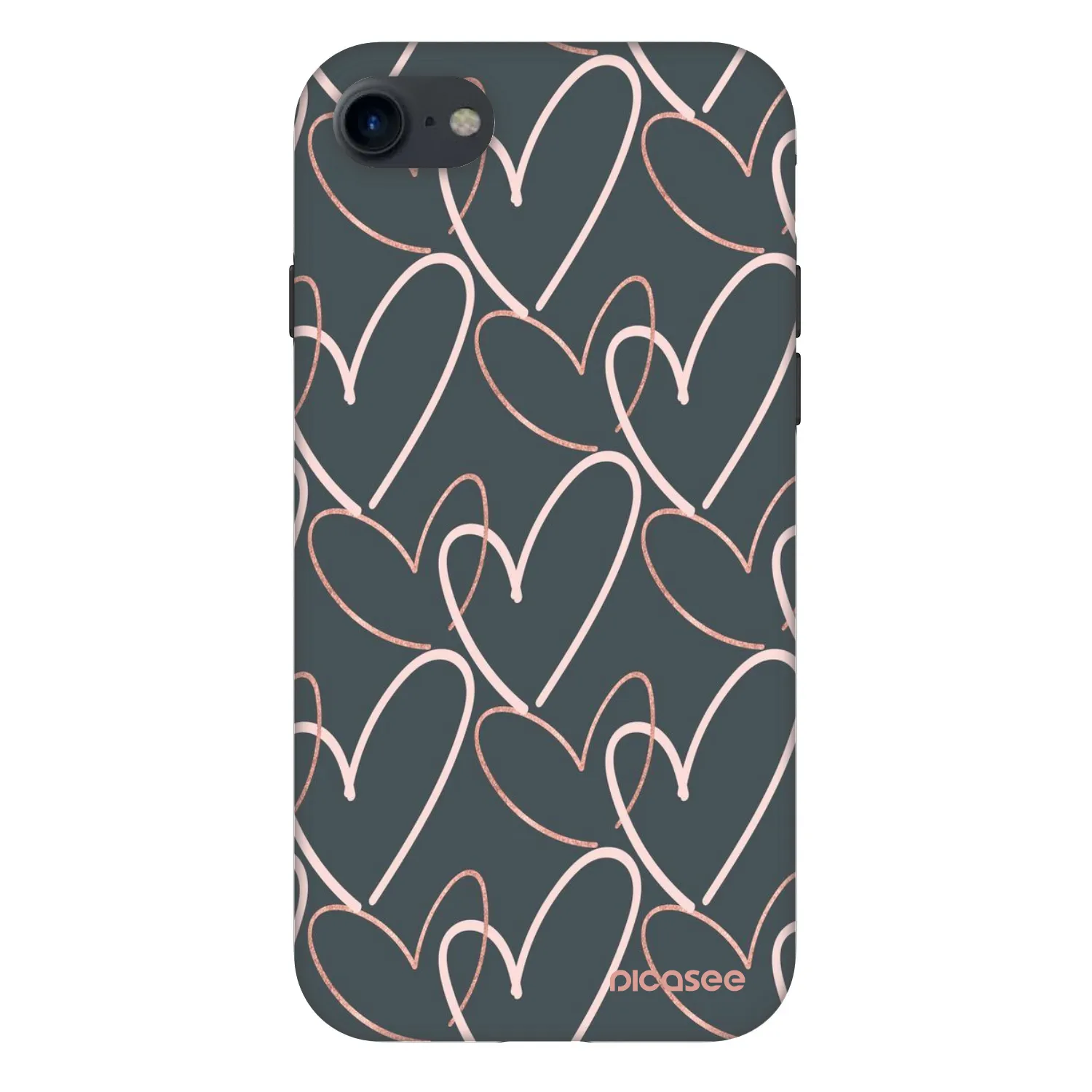 Picasee Fashion Case na Apple iPhone 7 - Lots of love