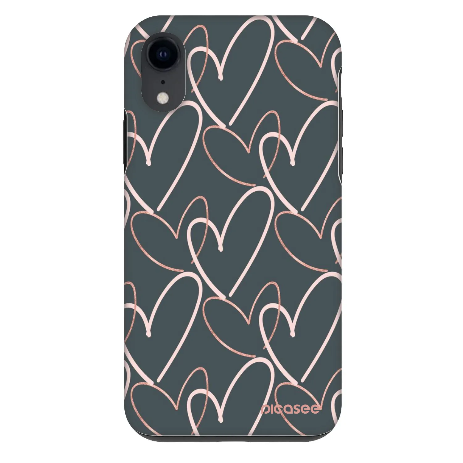 Picasee Fashion Case na Apple iPhone XR - Lots of love