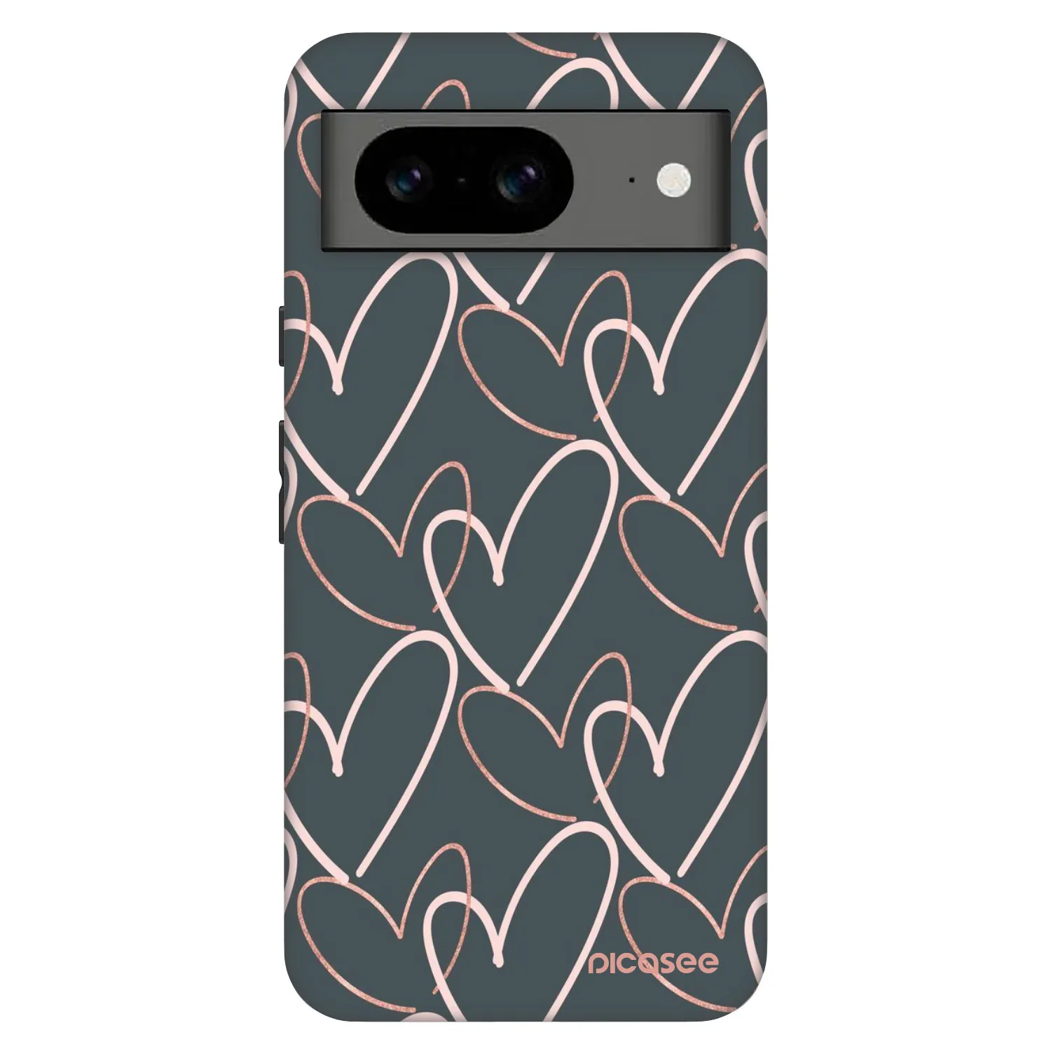 Picasee Fashion Case na Google Pixel 8 Pro - Lots of love