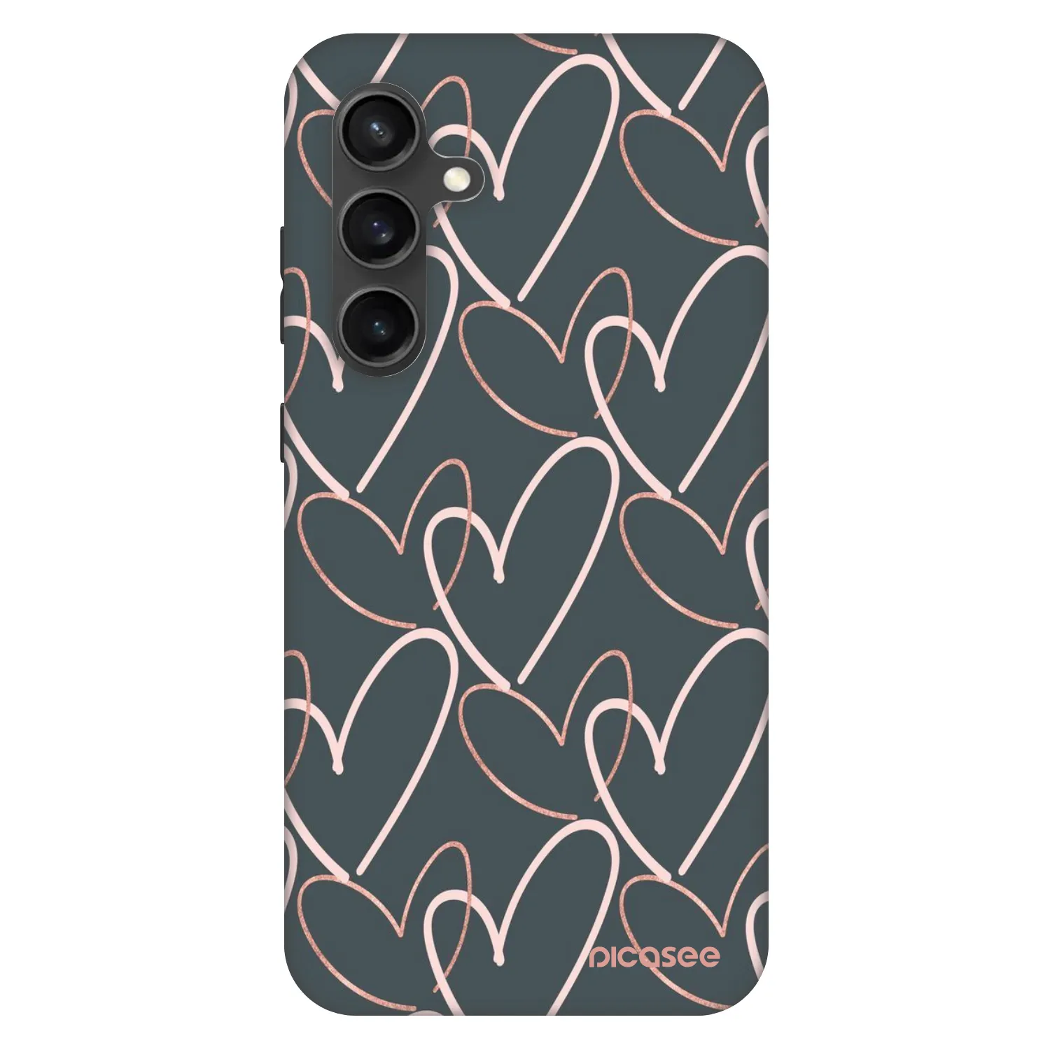 Picasee Fashion Case na Samsung Galaxy S24 FE S721B - Lots of love