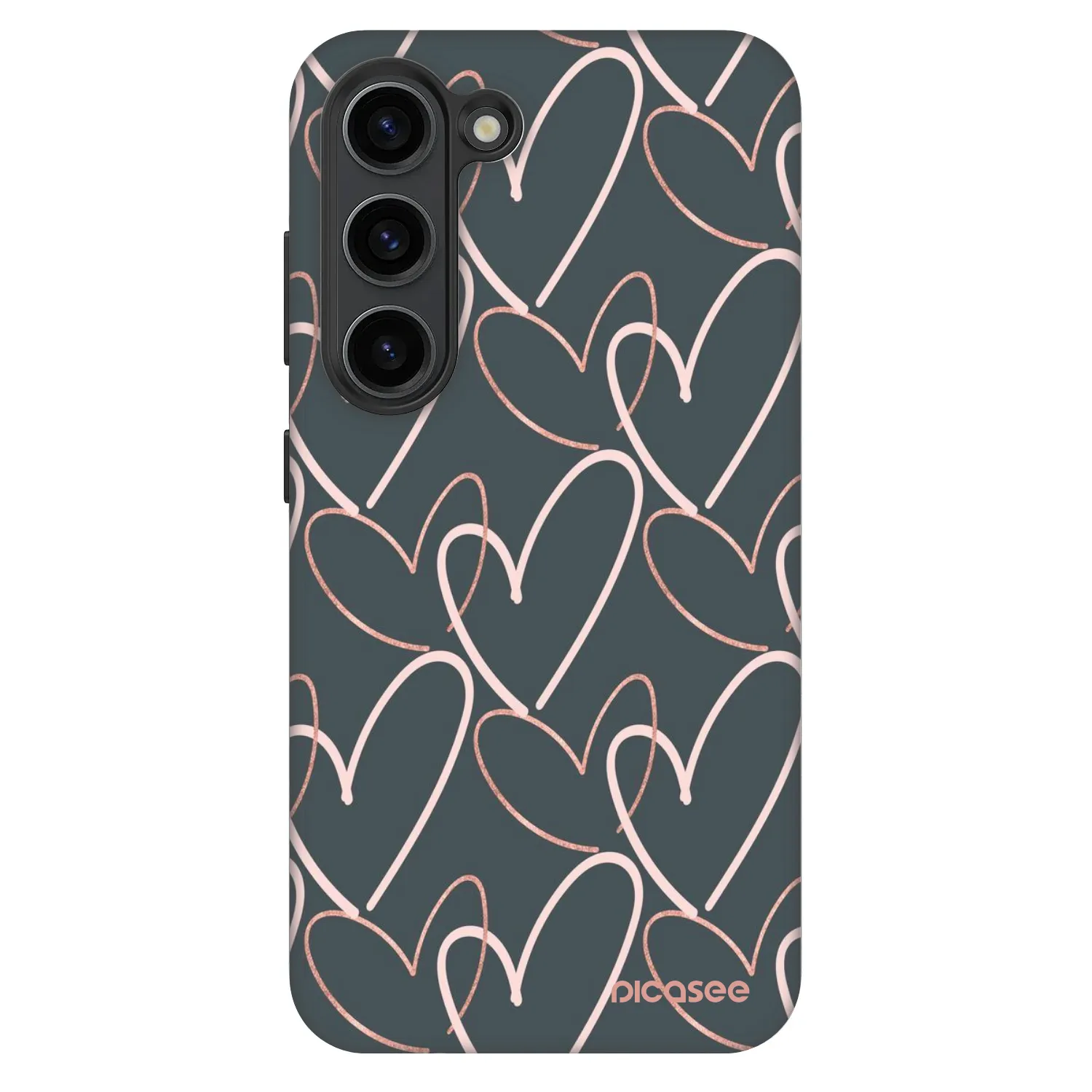 Picasee Fashion Case na Samsung Galaxy S23+ 5G - Lots of love