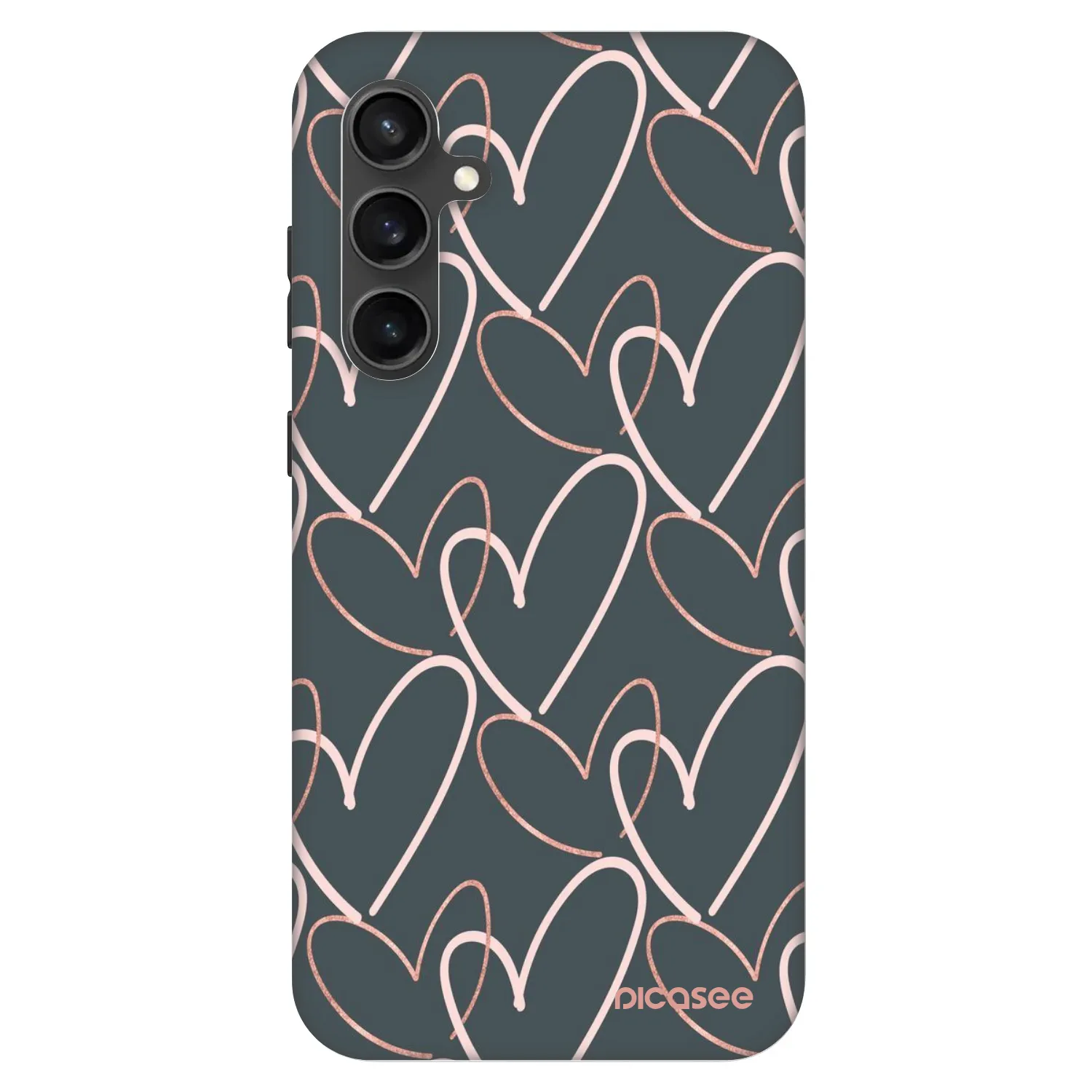 Picasee Fashion Case na Samsung Galaxy S23 FE S711B - Lots of love