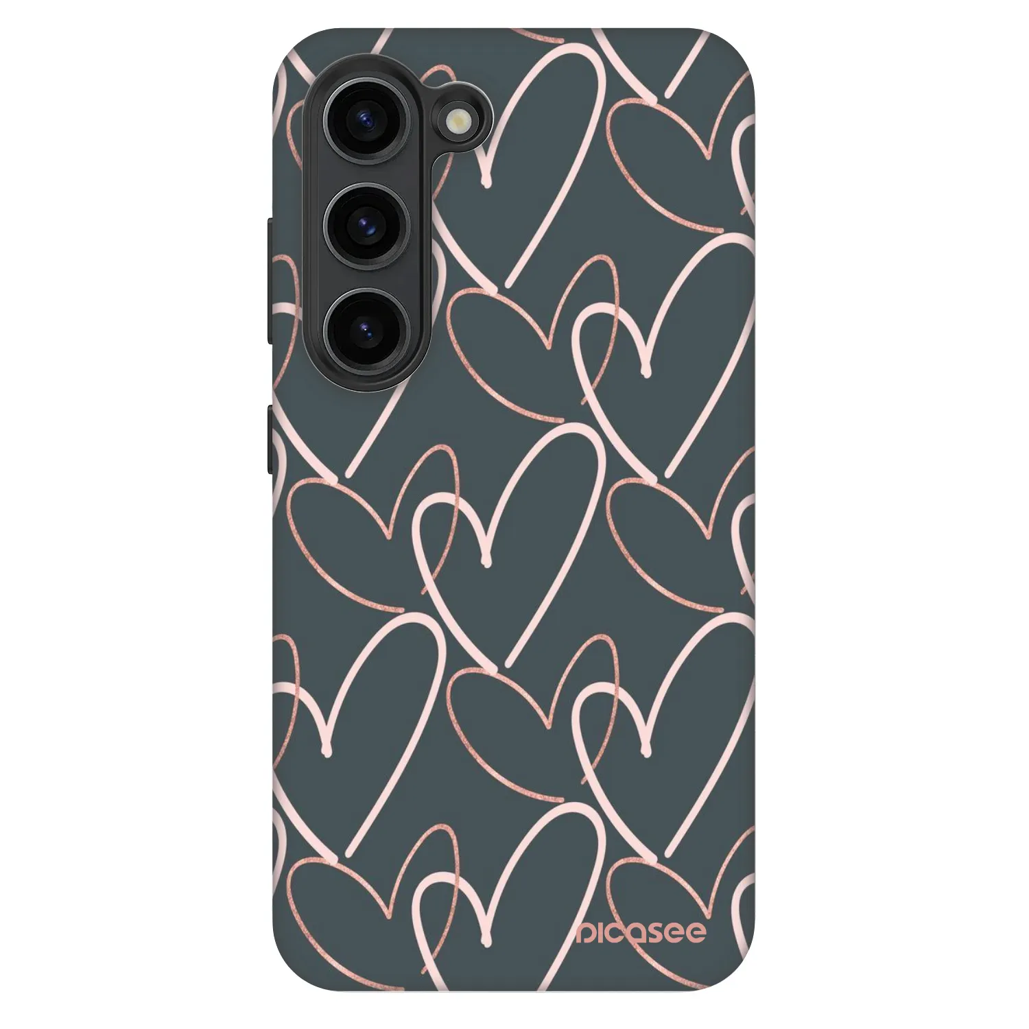 Picasee Fashion Case na Samsung Galaxy S23 5G - Lots of love