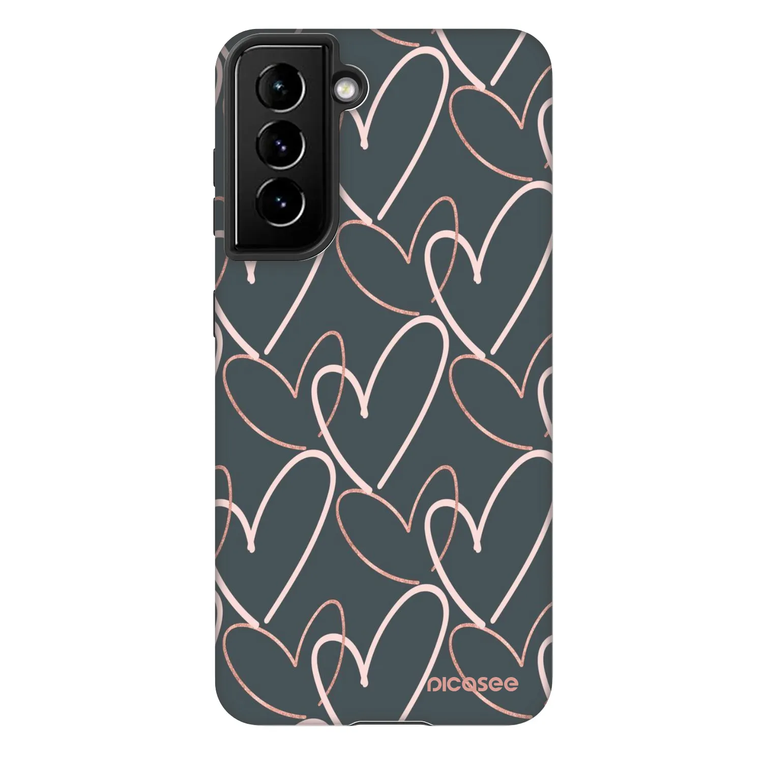 Picasee Fashion Case na Samsung Galaxy S21 FE 5G - Lots of love