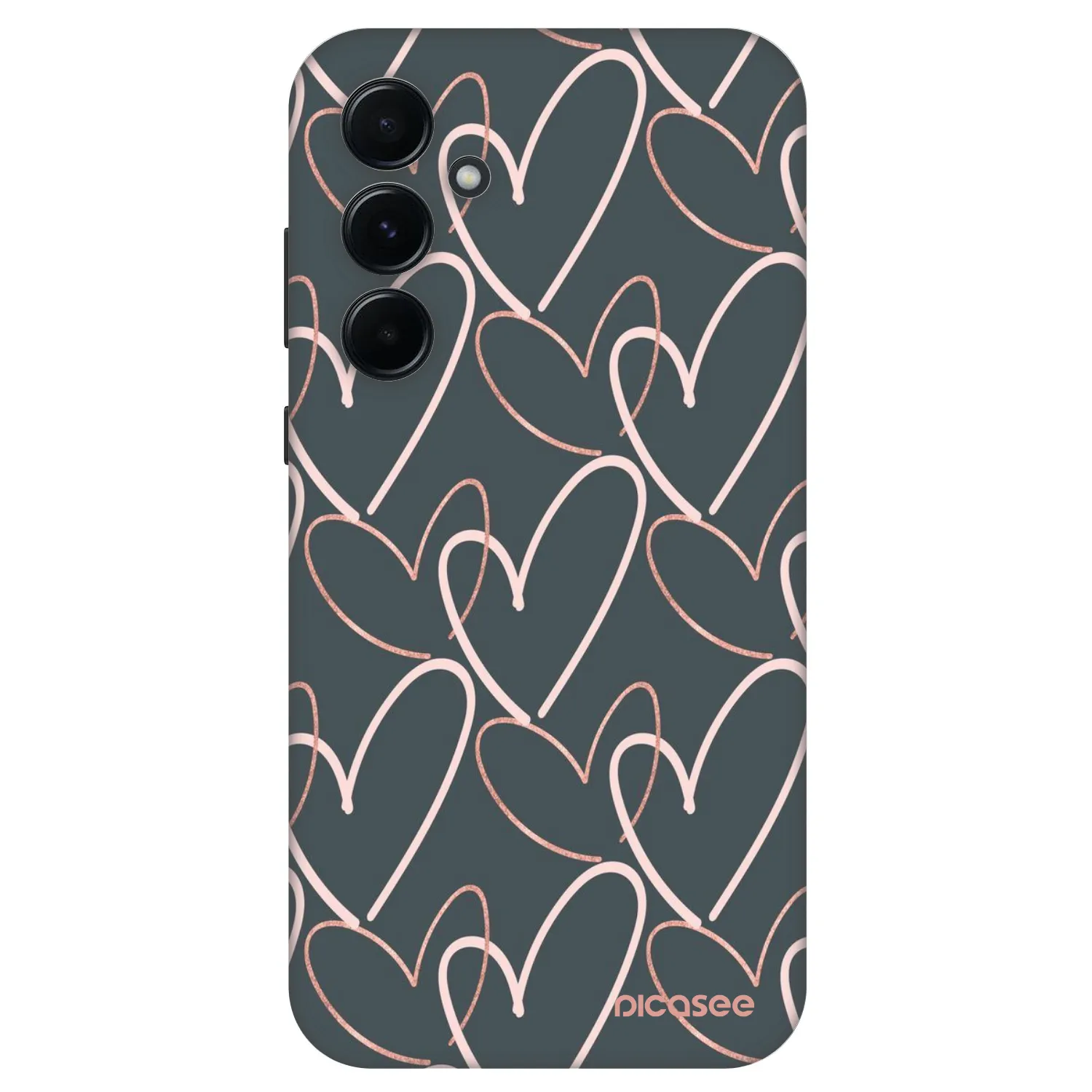 Picasee Fashion Case na Samsung Galaxy A55 5G A556B - Lots of love